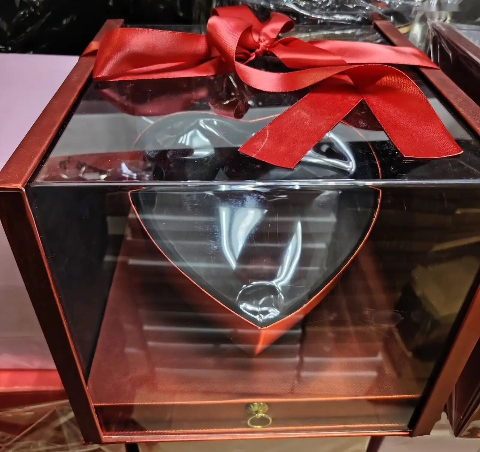 Коробка сердце