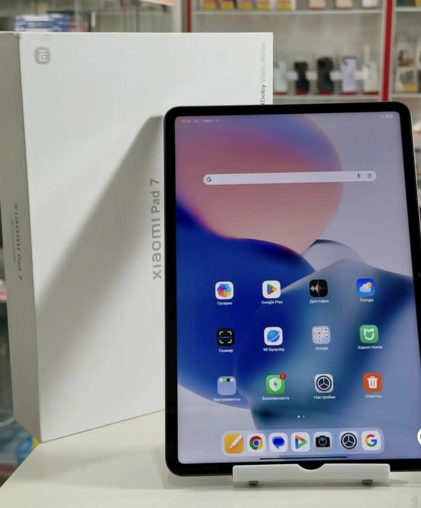 Планшет Xiaomi Pad 7 8+4/256gb black — фото 2