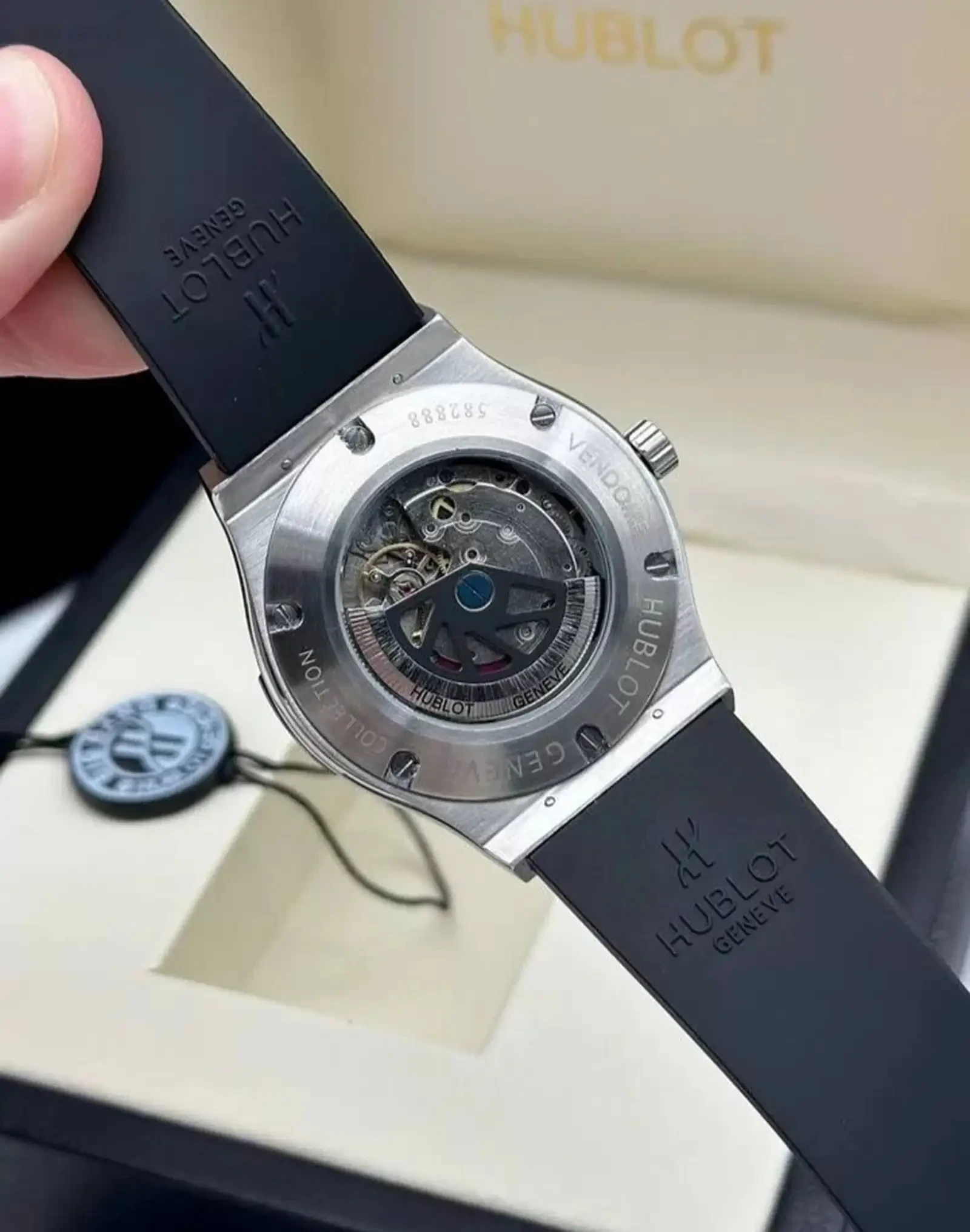 Часы Hublot automatic — фото 6