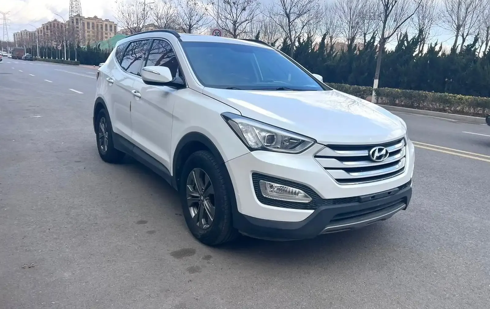 Hyundai Santa Fe, 2014 на заказ — фото 7