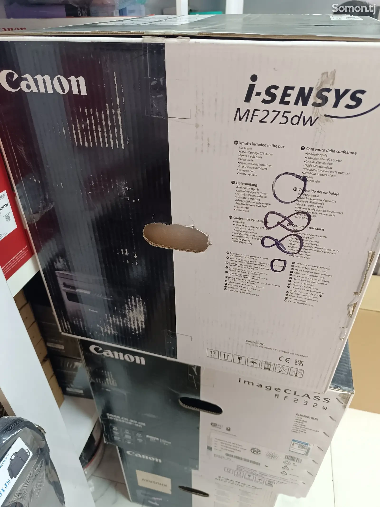 Принтер Лазерное МФУ Canon i-SENSYS MF275dw — фото 2