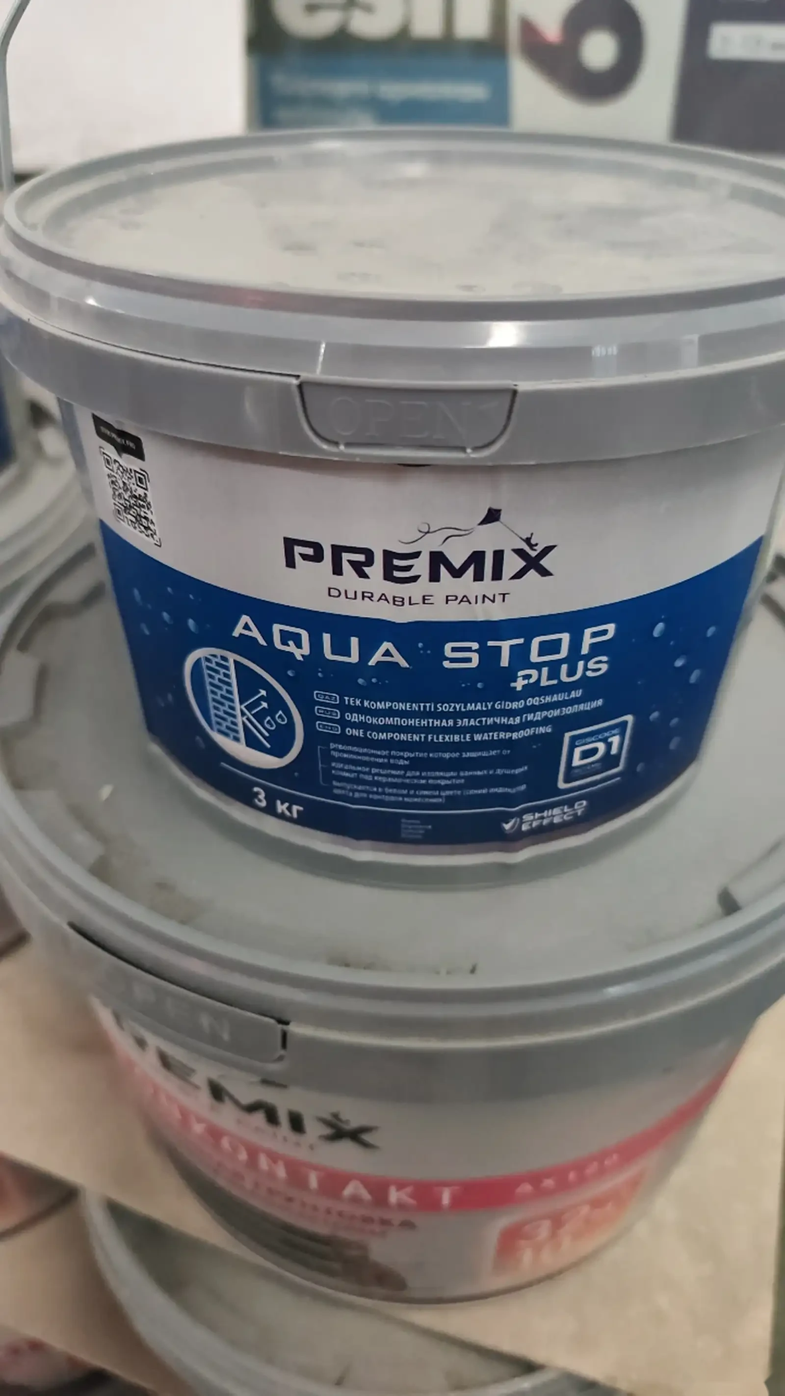 Гидроизоляция Premix Aqua Stop — фото 2