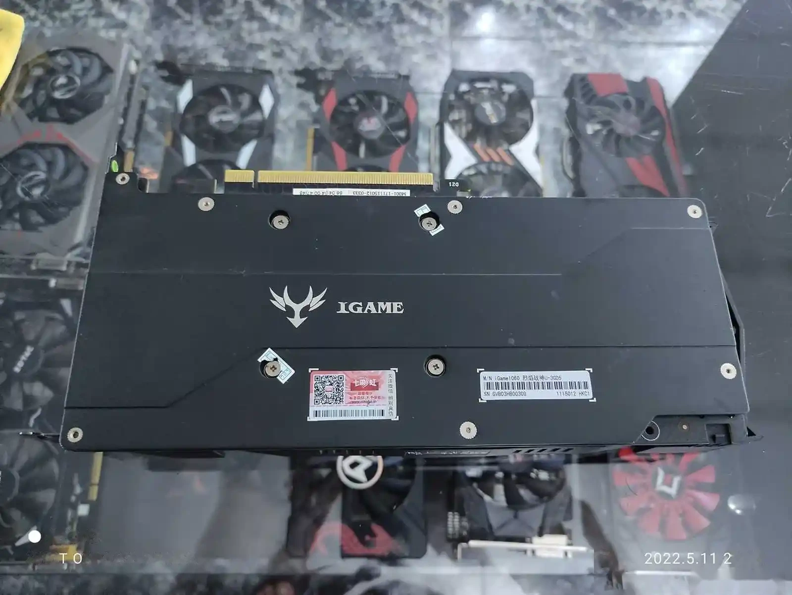 Видеокарта I-Game Colorful GTX 1060 3GB 192BIT GDDR5 — фото 4