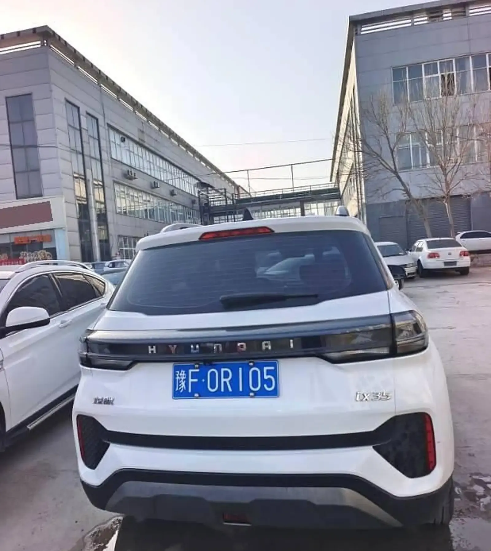 Hyundai Ix35 2021