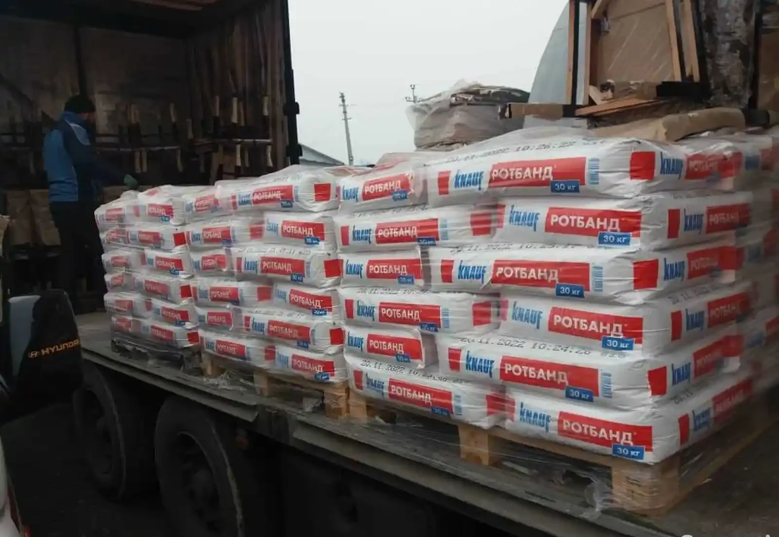Штукатурка Knauf