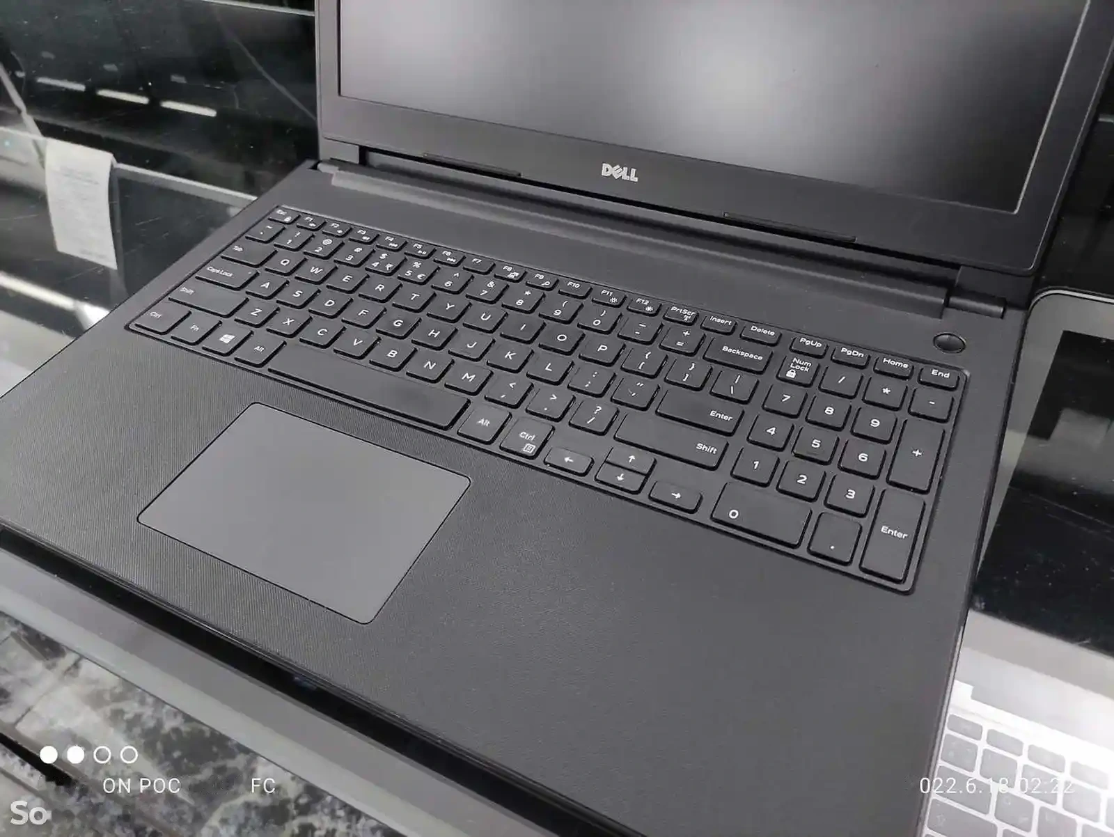 Игровой ноутбук Dell Inspiron 3568 Core i7-7500U 8gb/256gb SSD 7TH GEN — фото 6