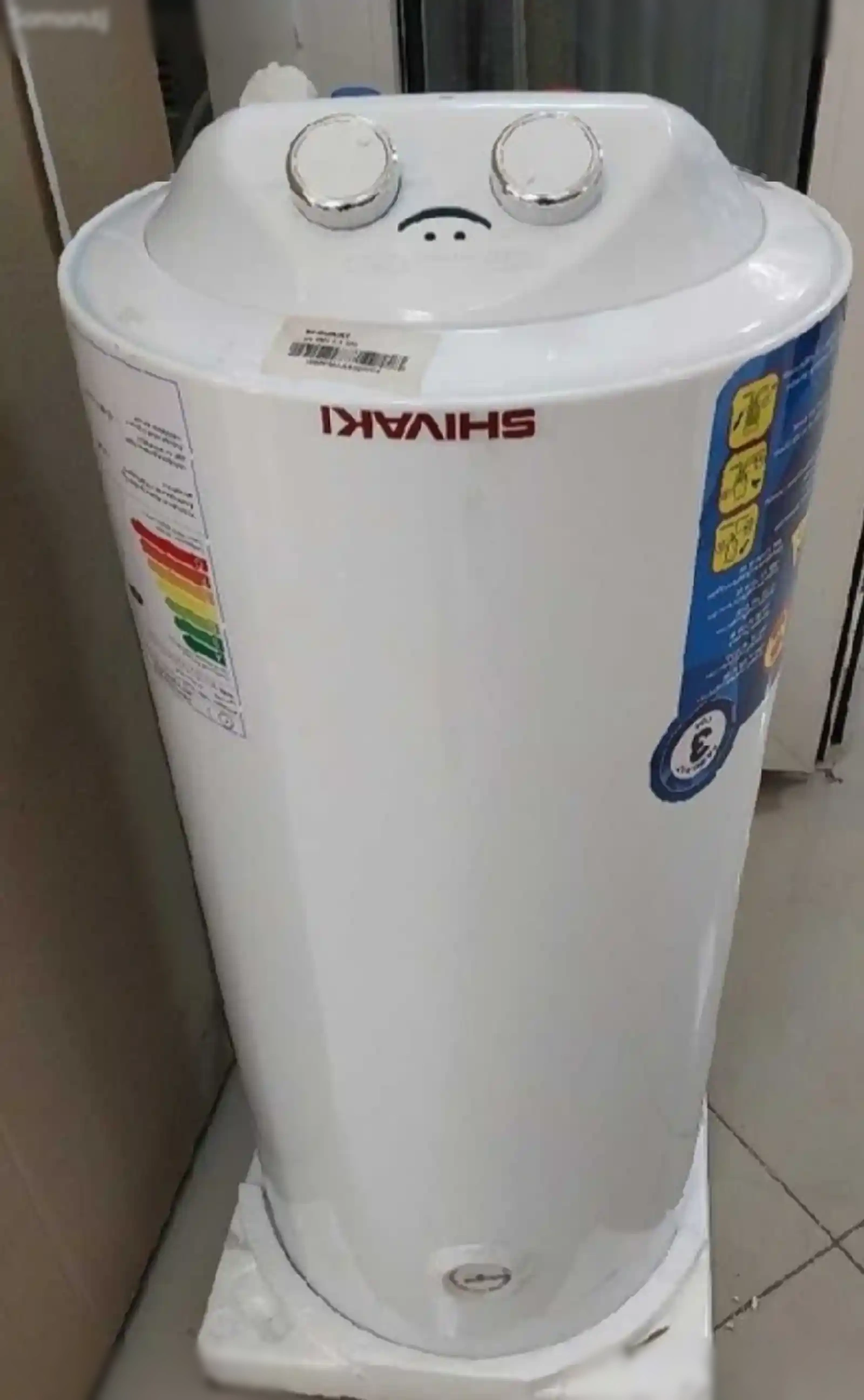 Водонагреватель Shivaki 80л