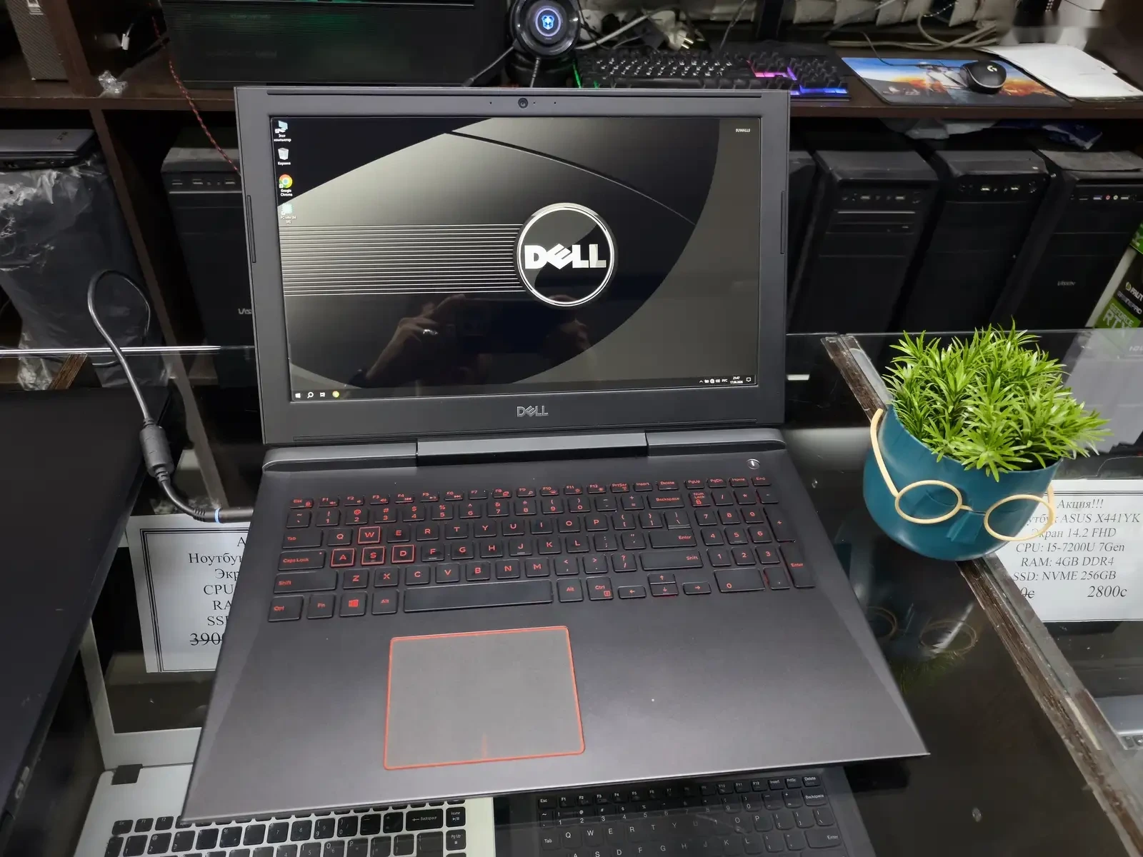 Игровой Ноутбук Dell G5-5587 Core I5-8GEN 8GB/128SS/1TB GTX 1050TI — фото 5
