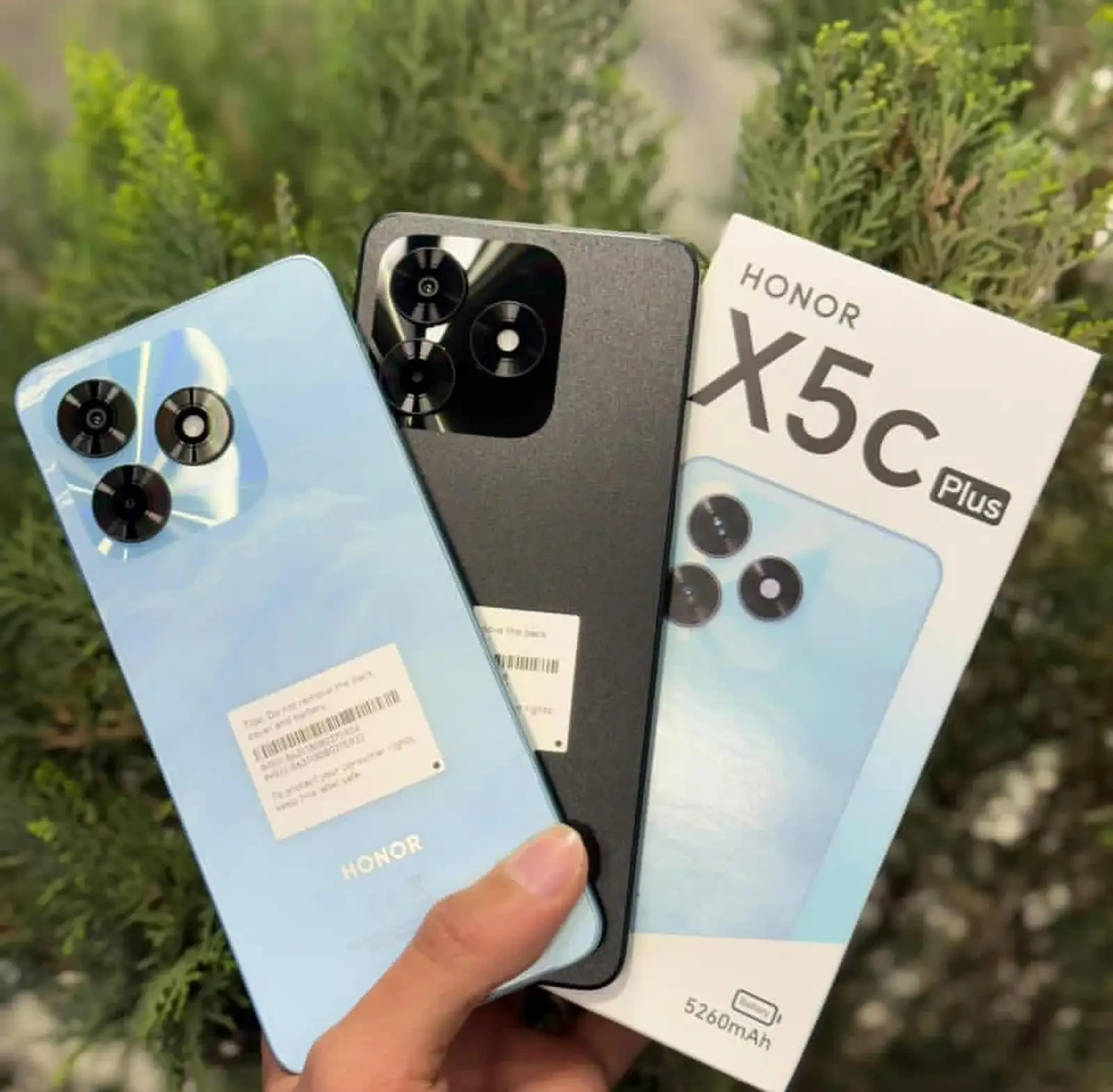 Huawei Honor X5c plus 4/128gb 2025г — фото 2