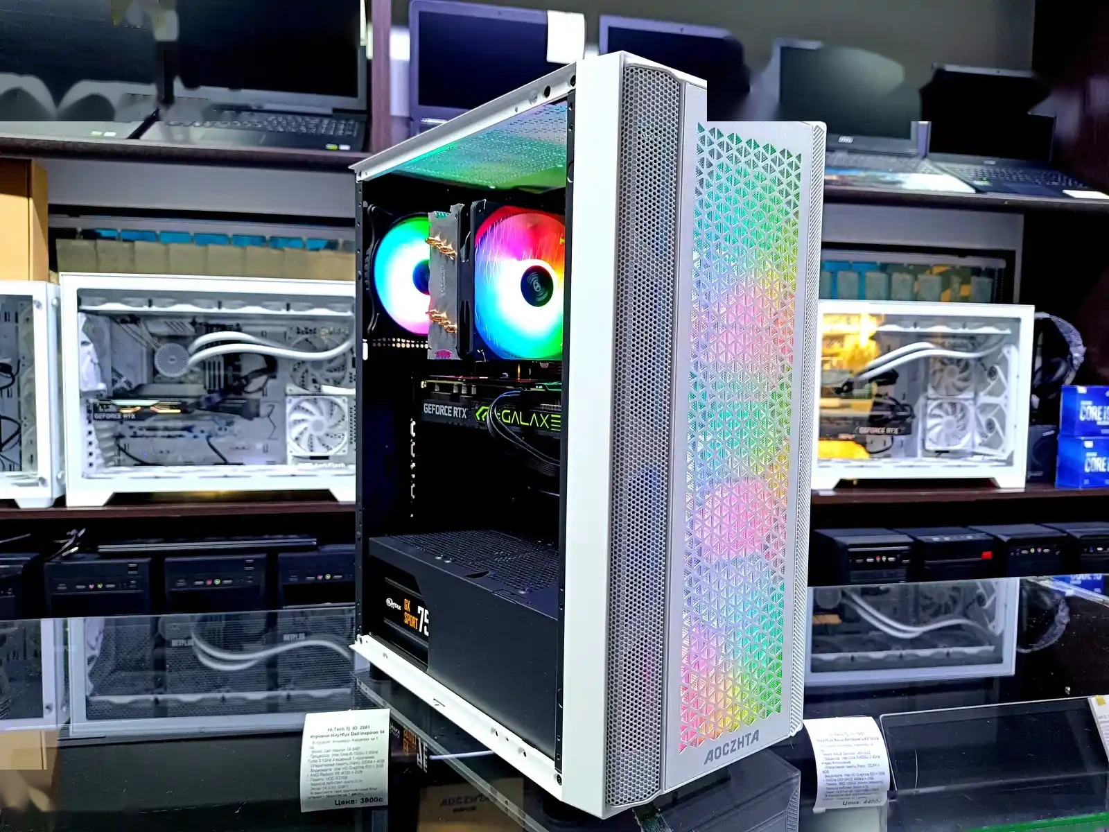 Игровой персональный компьютер Core i5-7500 / RTX 2060 6GB / 16GB / 512GB