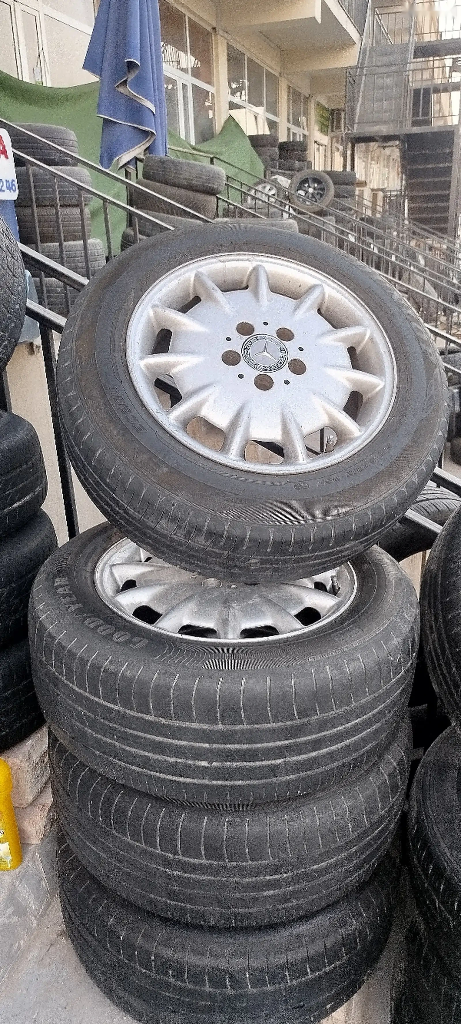 Диски и шины R16 — фото 3