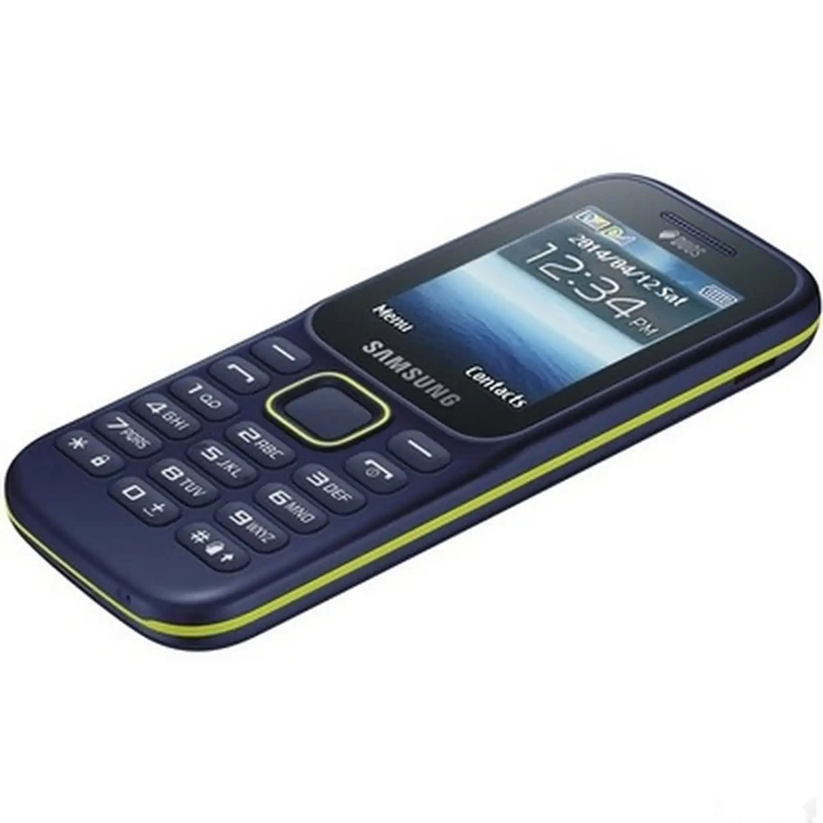 Samsung B310е синий — фото 2