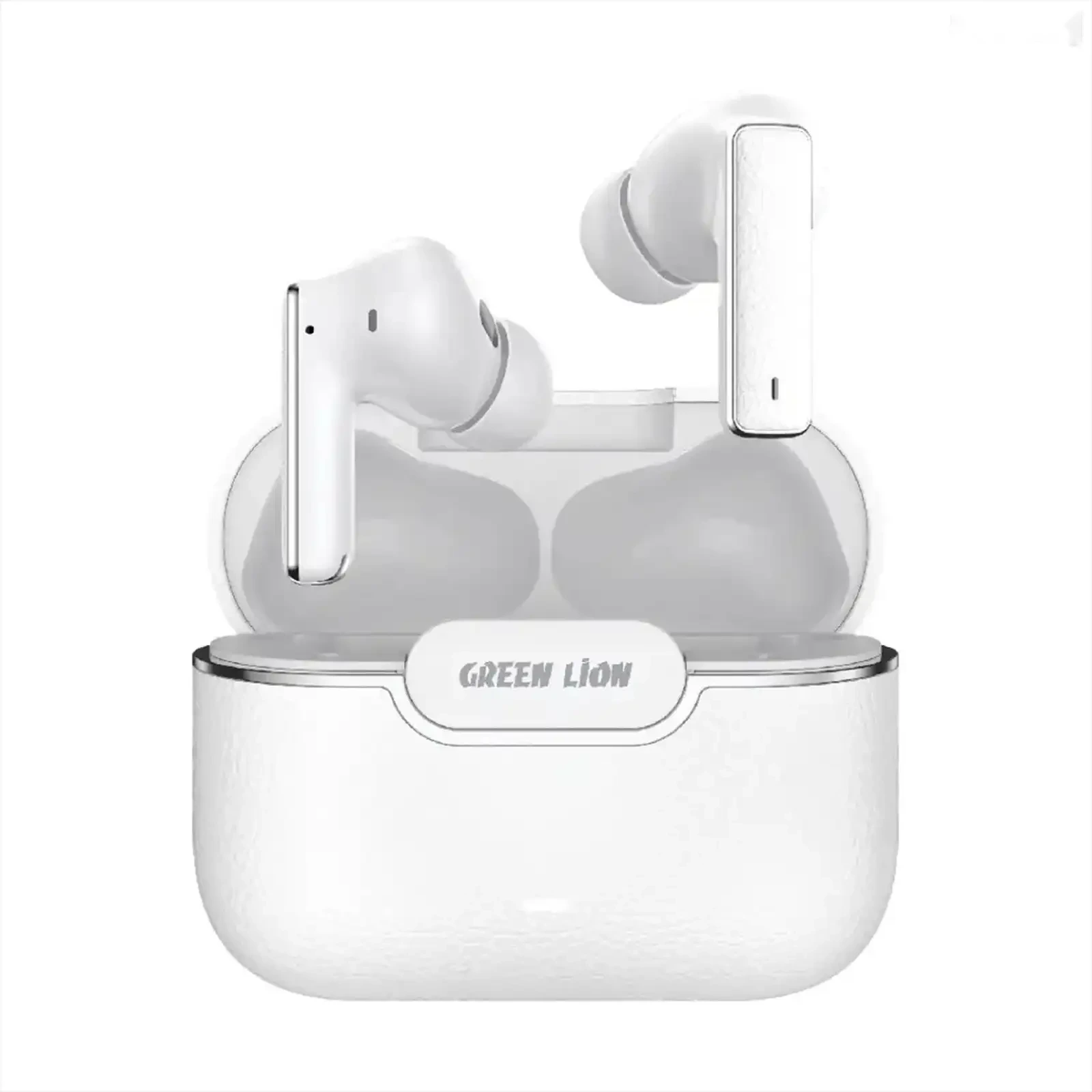 Беспроводные наушники Green Lion River Plus True Wireless Earbuds белый — фото 2