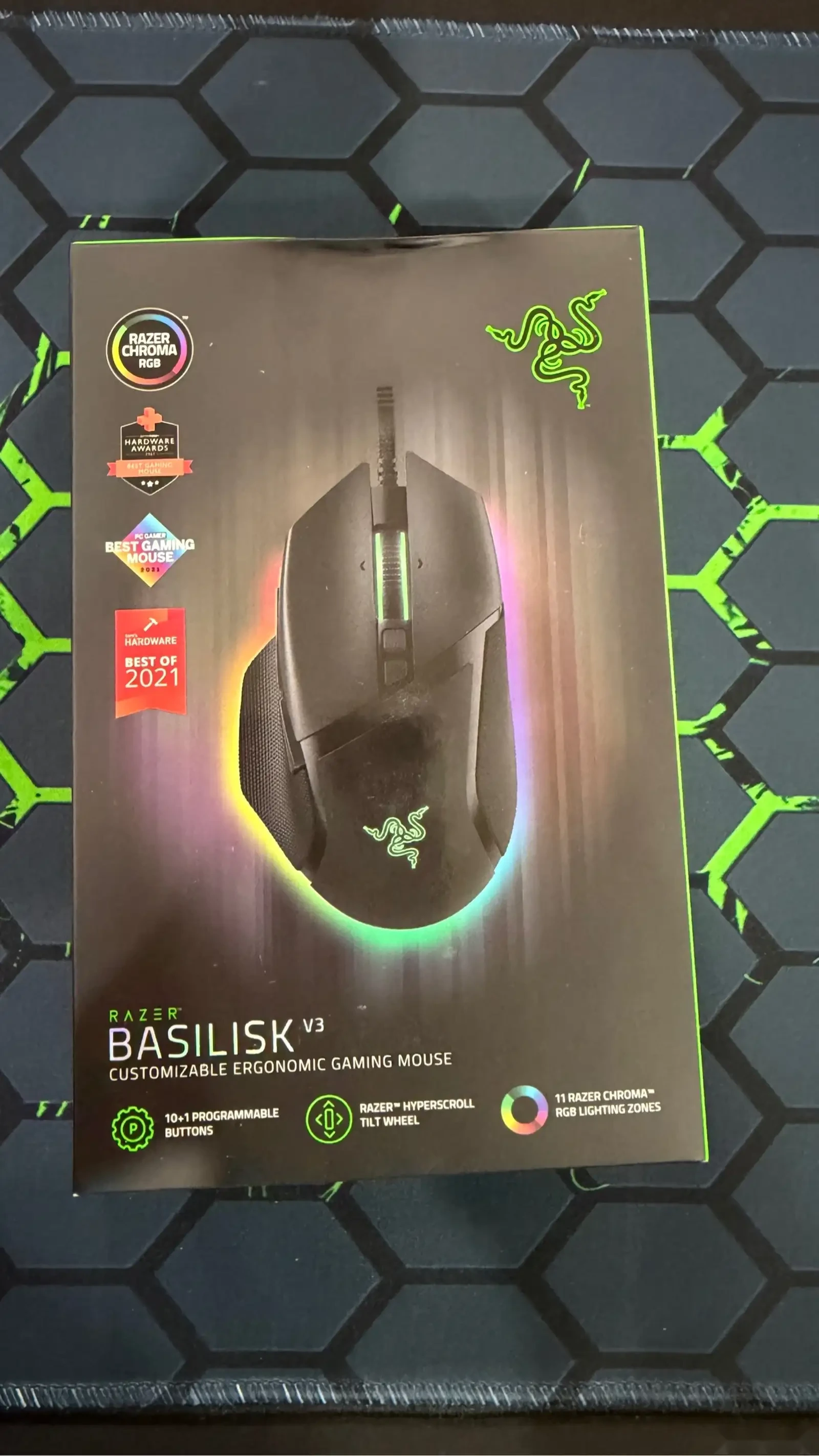 Мышь проводная Razer Basilisk V3 — фото 5