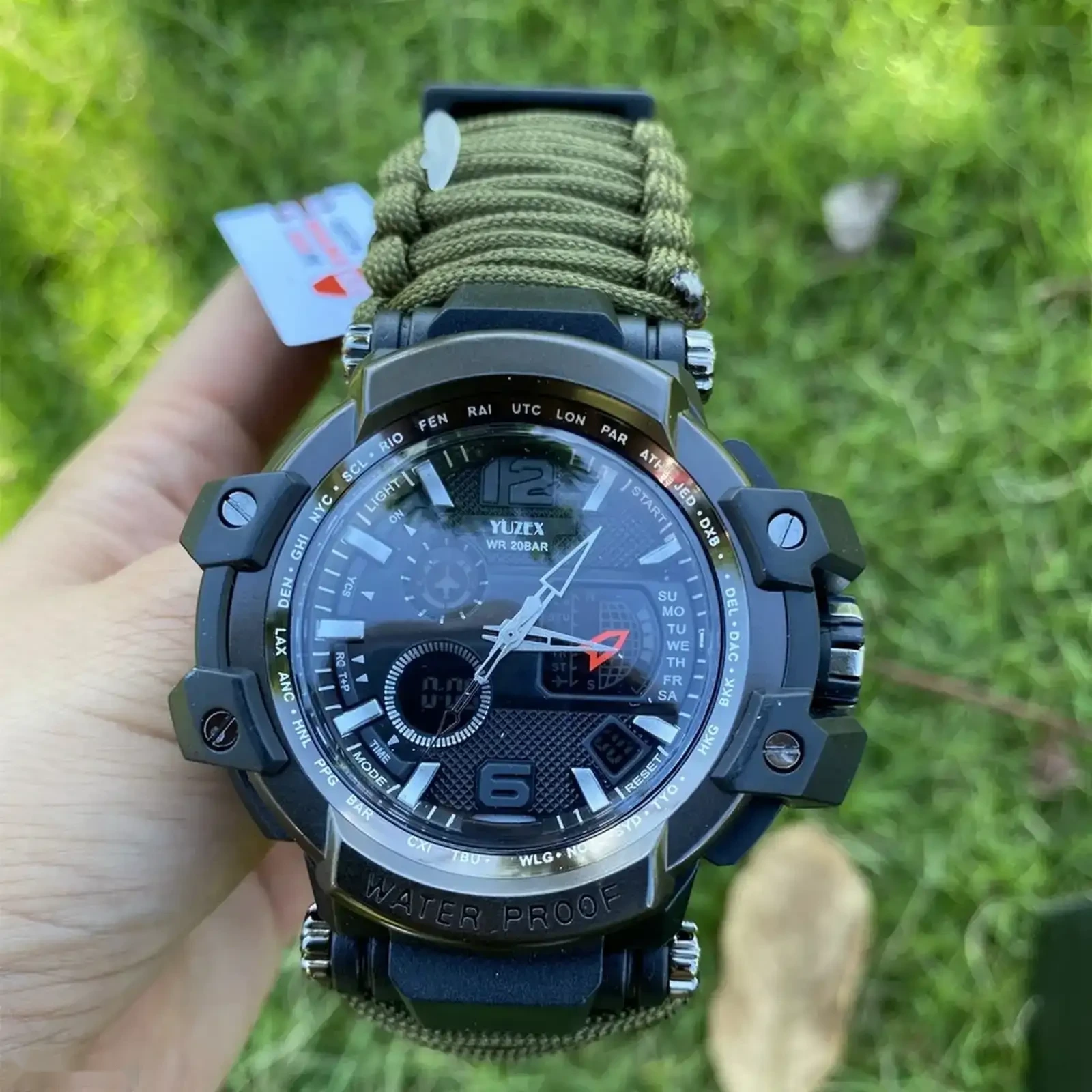 Многофункциональные тактические часы Yuzex Tactical Gear — фото 7