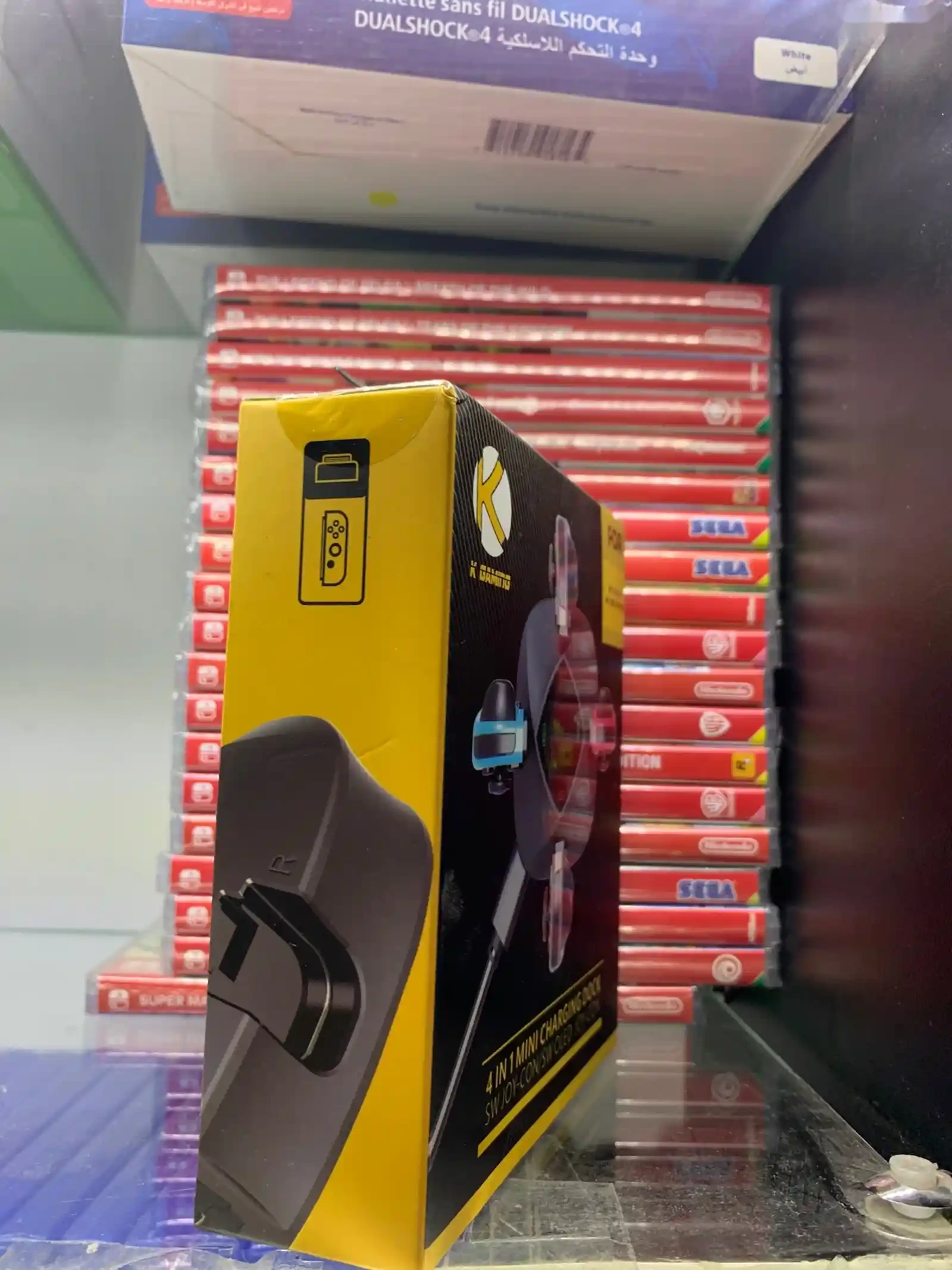 Зарядная станция для Joy-Con от Nintendo Switch — фото 2