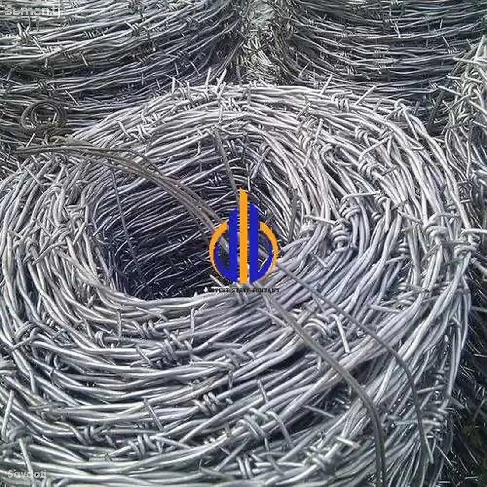 Колючая проволока 2.8мм