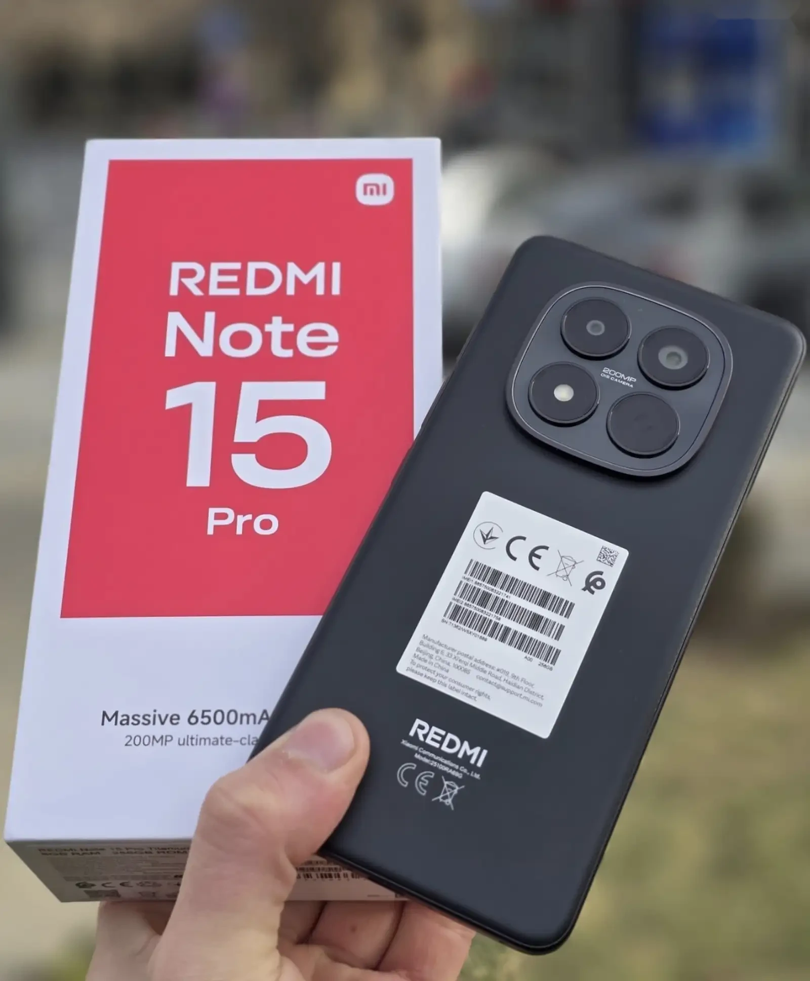 Xiaomi Redmi Note 15Pro 12+6/512Gb black — фото 2