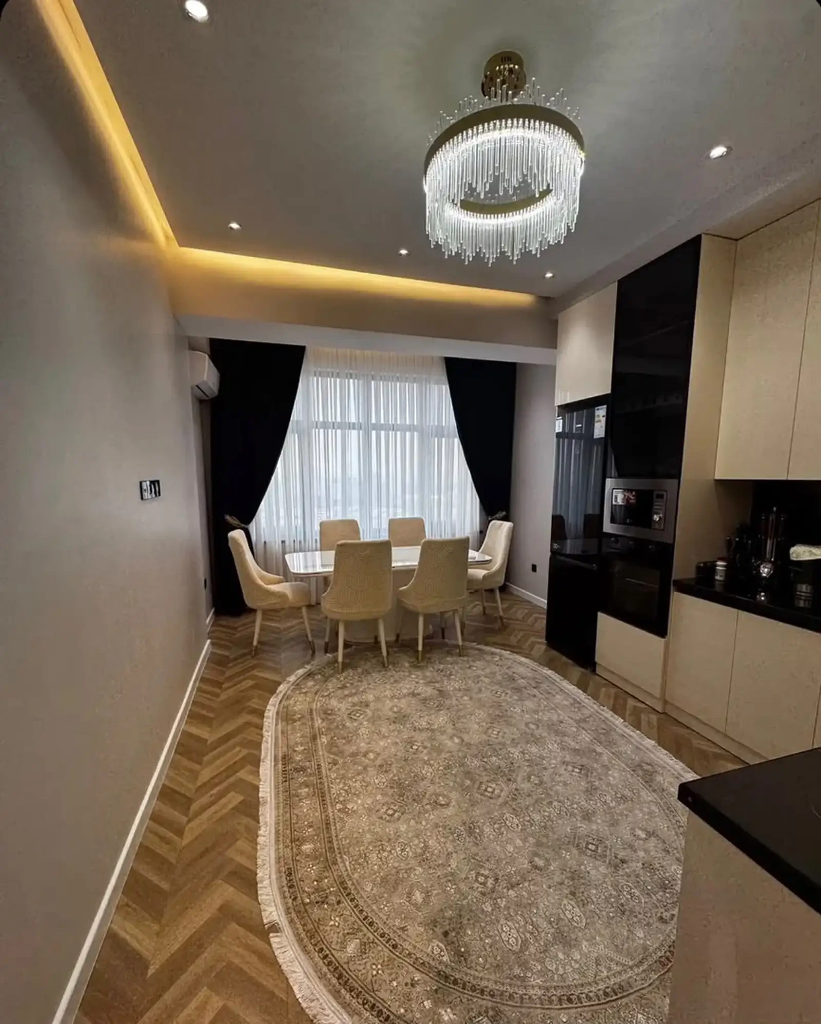 2-комн. квартира, 15 этаж, 92м², сомони — фото 7