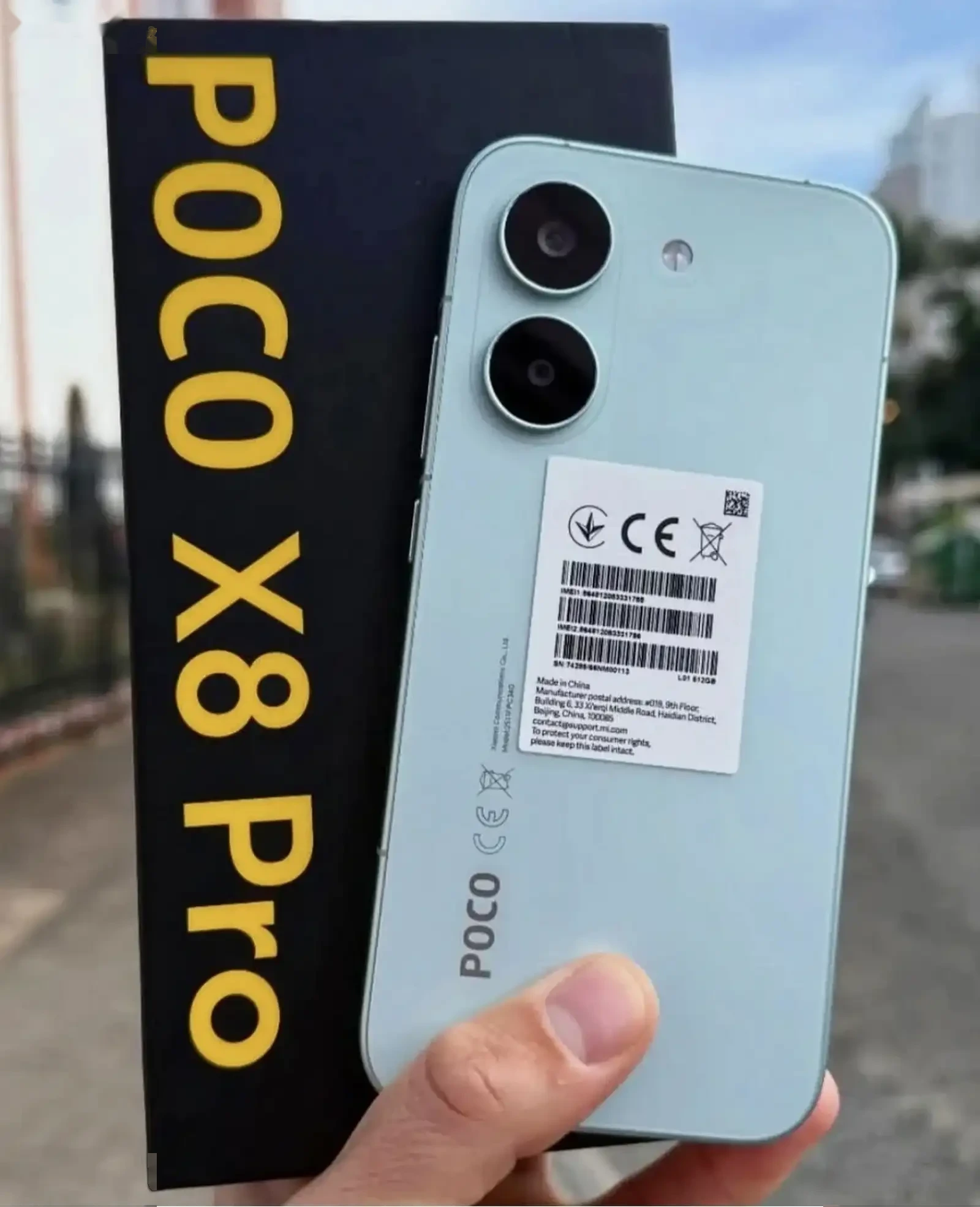 Xiaomi Poco X8Pro 8+4/256Gb Globalni Version — фото 3