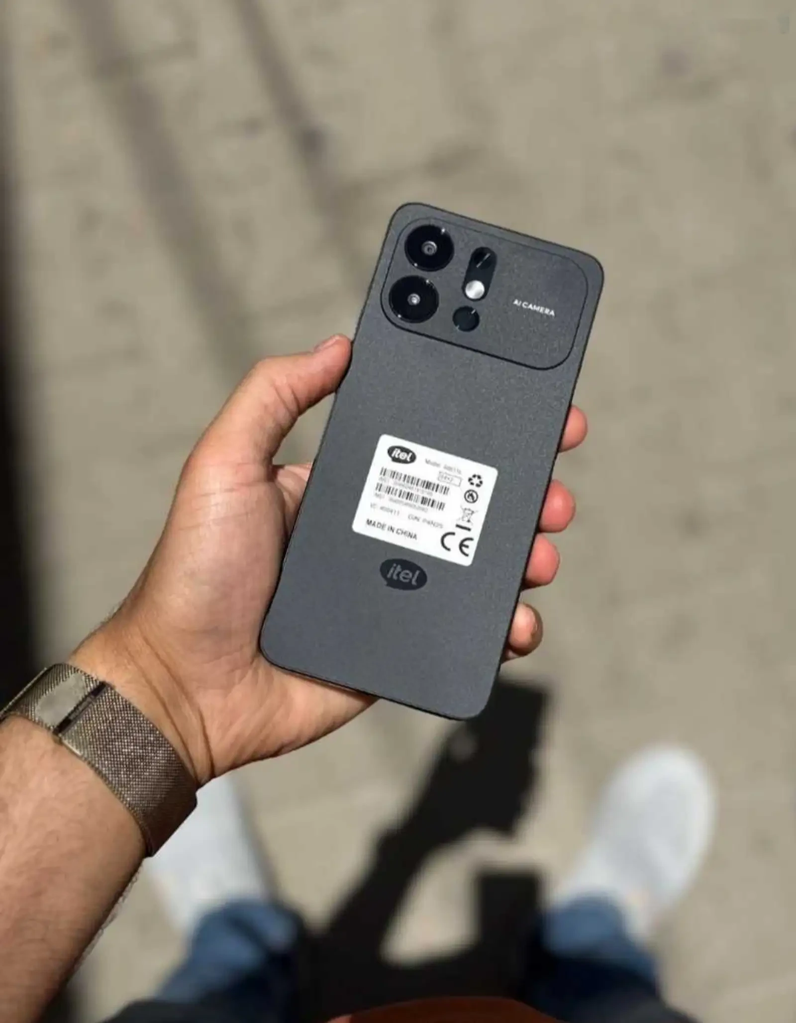 Itel A100c 4/64Gb Black Global Version — фото 4