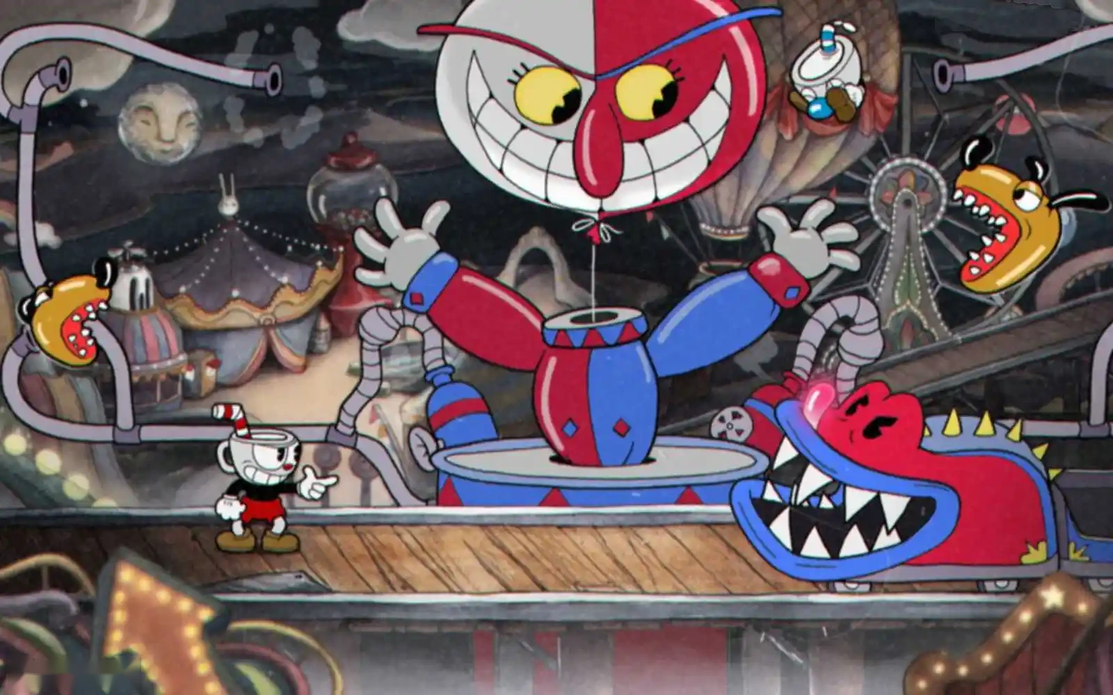 Игра Cupheads playstation 4 — фото 2