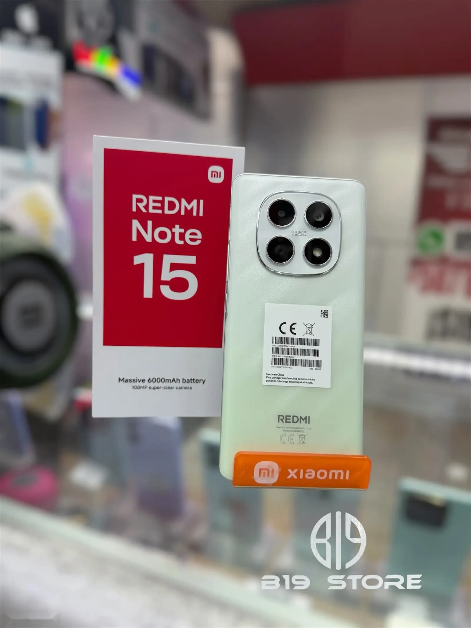 Xiaomi Redmi Note 15 6+6/12/128Gb Global Version 2026 — фото 3