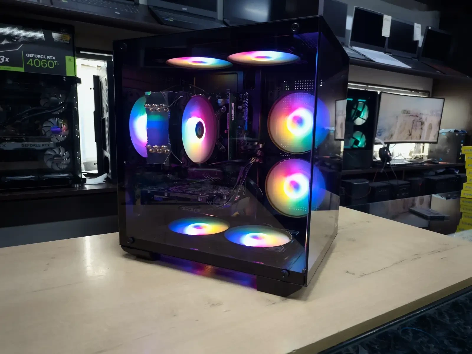 Персональный Компютер Аква Black GTA-5 Core i5 16GB/128SSD/GTX 750TI 2GB — фото 6