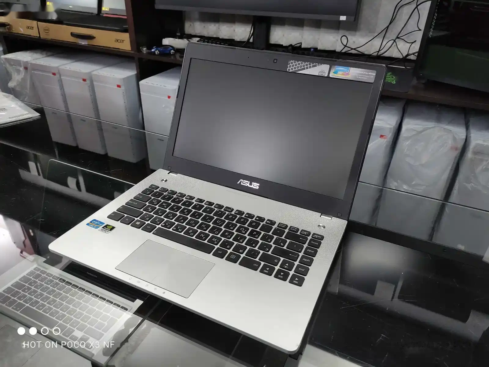 Игровой ноутбук Asus N46VZ Core i7-3610QM GT-650 2GB 8GB/500GB — фото 2