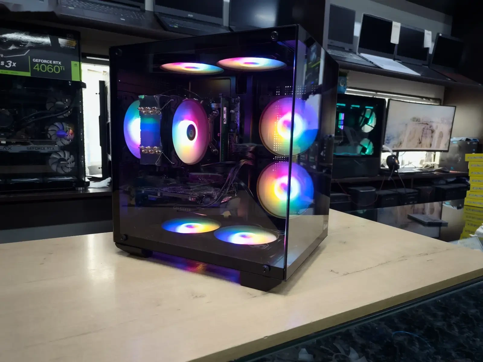 Персональный Компютер Аква Black GTA-5 Core i5 16GB/128SSD/GTX 750TI 2GB — фото 2