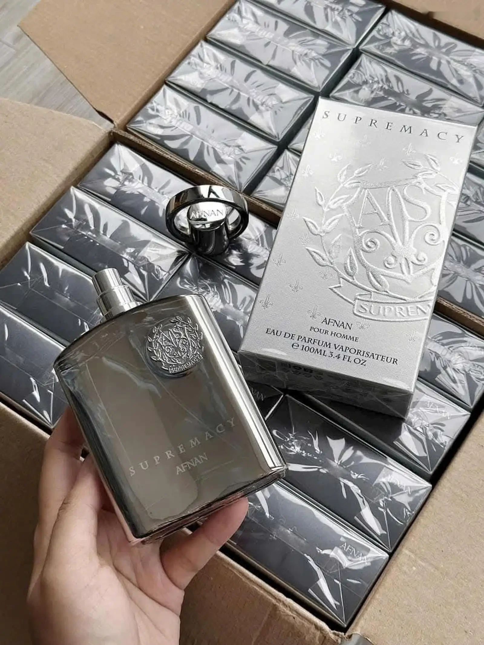 Духи Afnan Silver for Man — фото 2