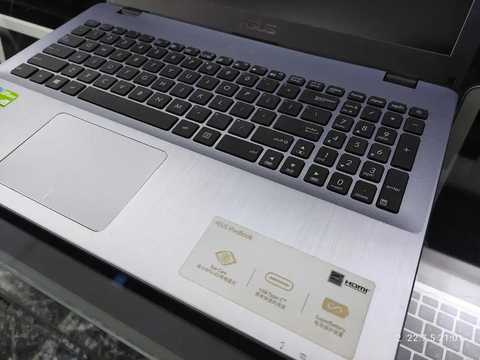 Игровой ноутбук Asus X542UN Core i7-8550U MX150 2GB /8GB/512GB SSD 8TH GEN — фото 5