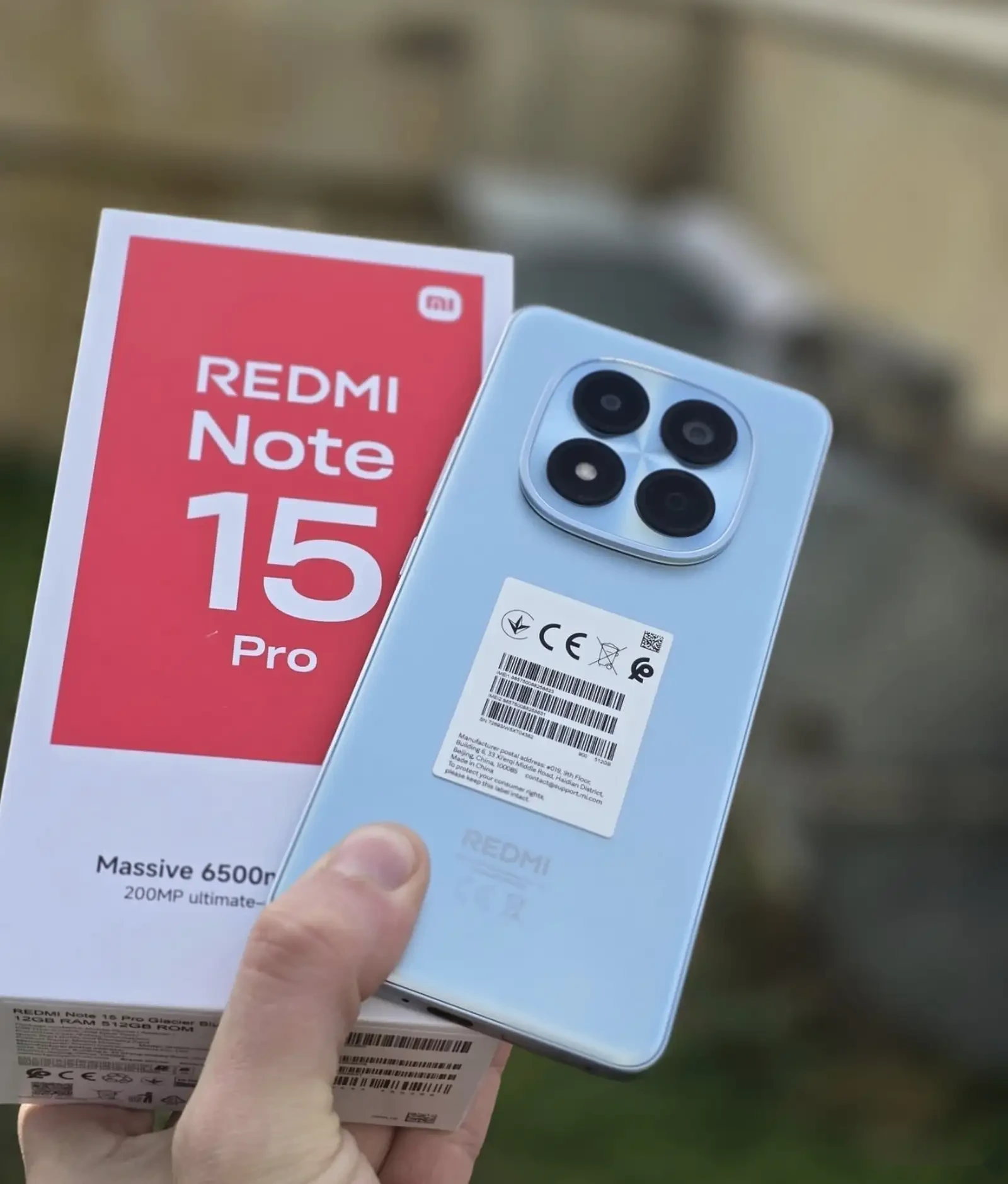 Xiaomi Redmi Note 15Pro 12+6/512Gb black — фото 4