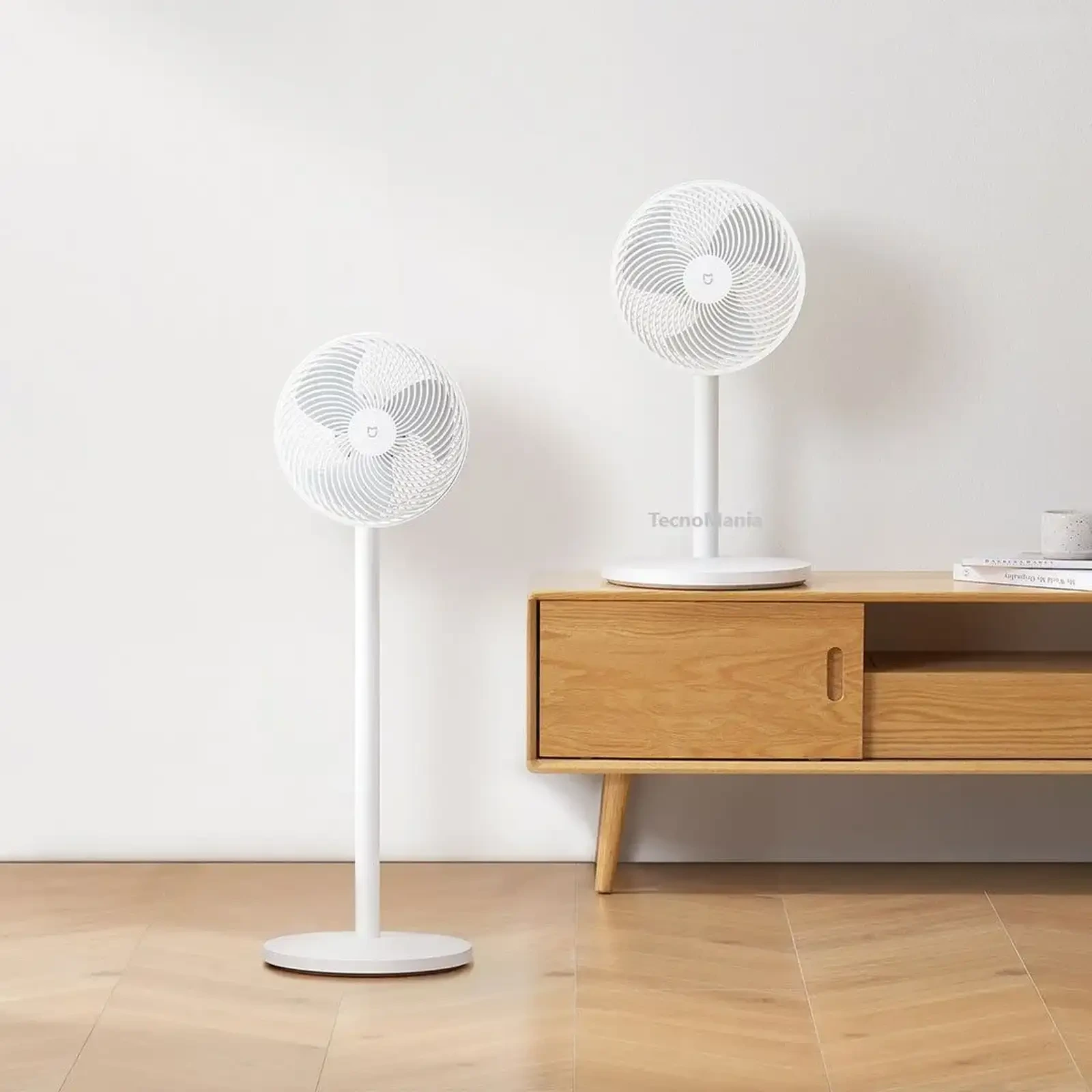 Умный напольный вентилятор Xiaomi Mijia Intelligent DC Variable Frequency Fan — фото 5