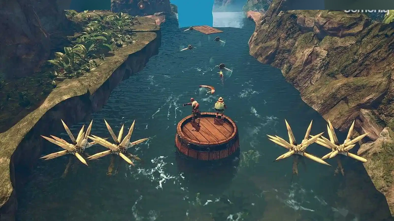 Игра Jumanji Wild Adventures для PS4 — фото 3