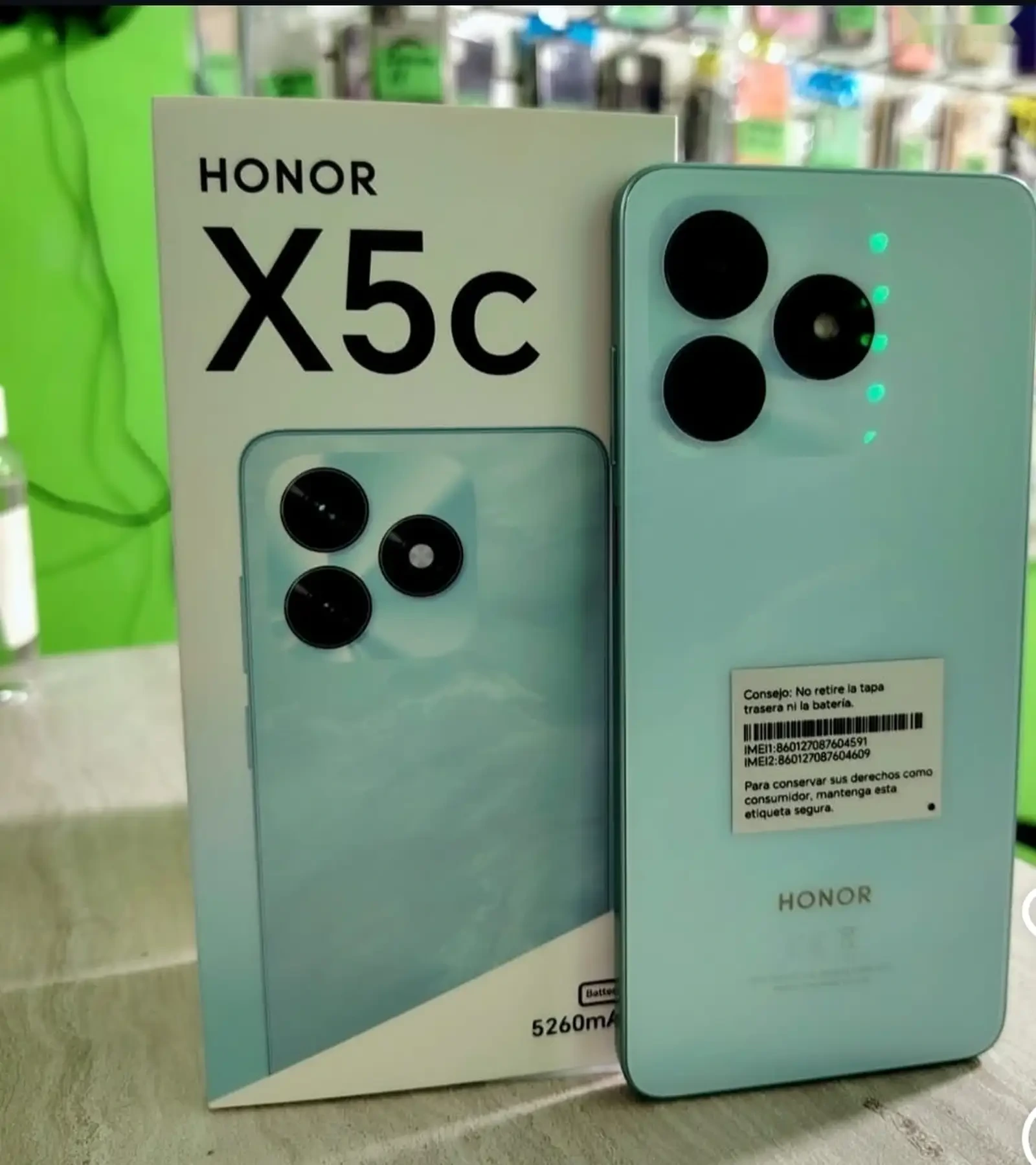 Huawei Honor X5c 4/128gb black 5200Мач — фото 3