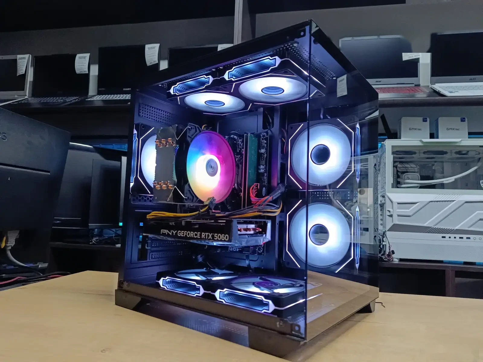 Игровой Персональный Компьютер Core i5-14400F / RTX 5060 8GB / 16GB / 512GB SSD