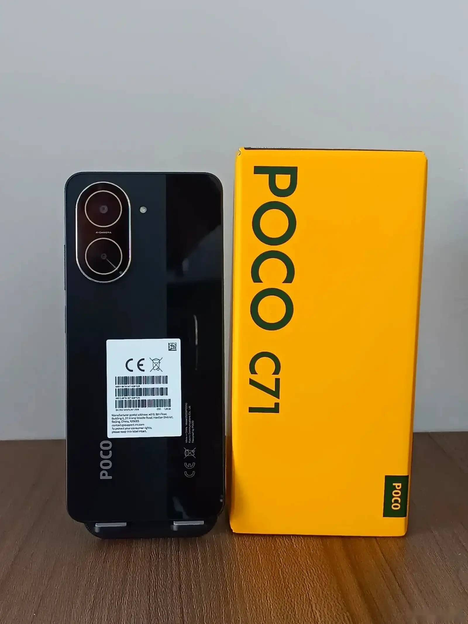 Хiaomi Росо С71 4/64gb black — фото 7