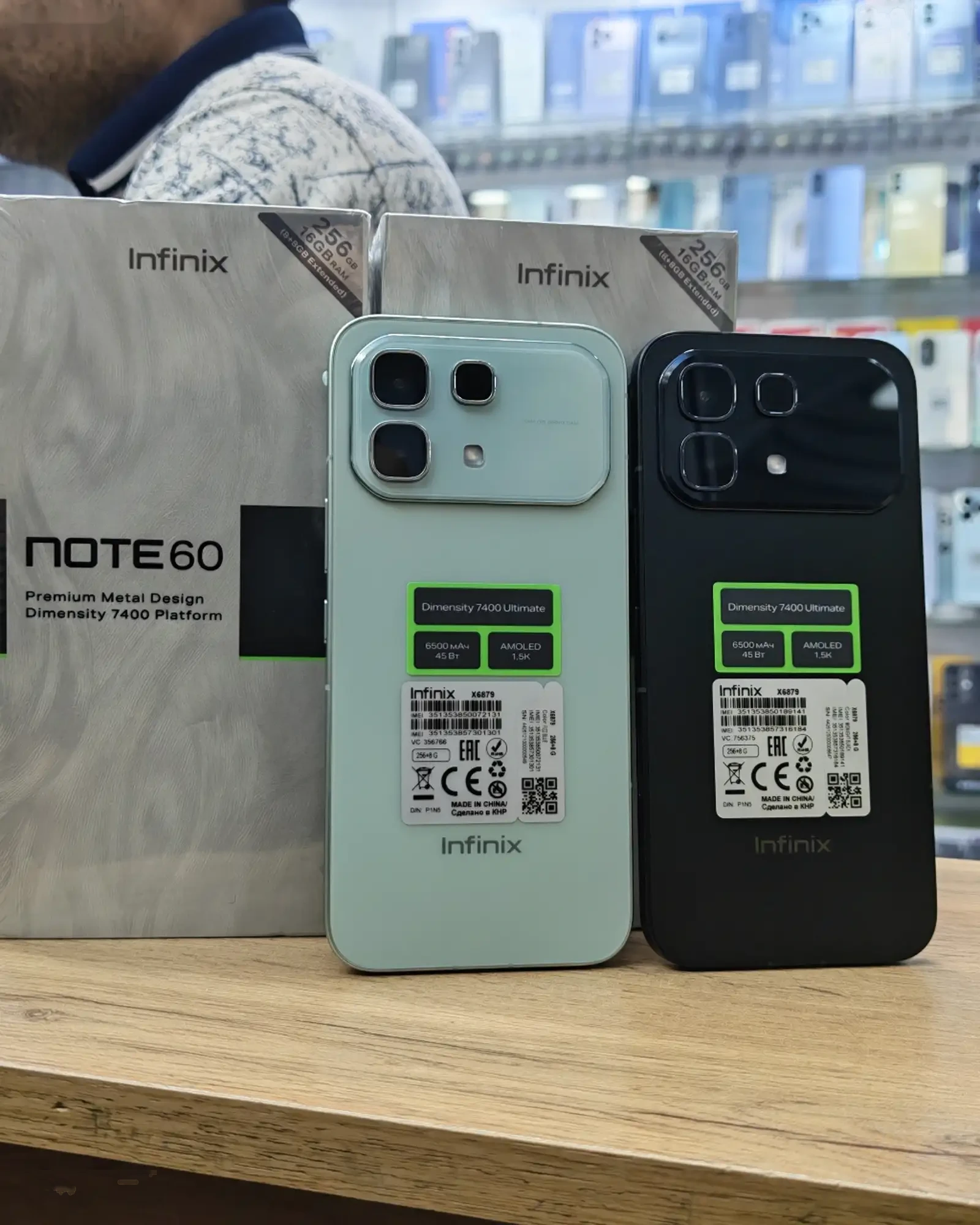 Infinix Note 60 16/256Gb black — фото 2