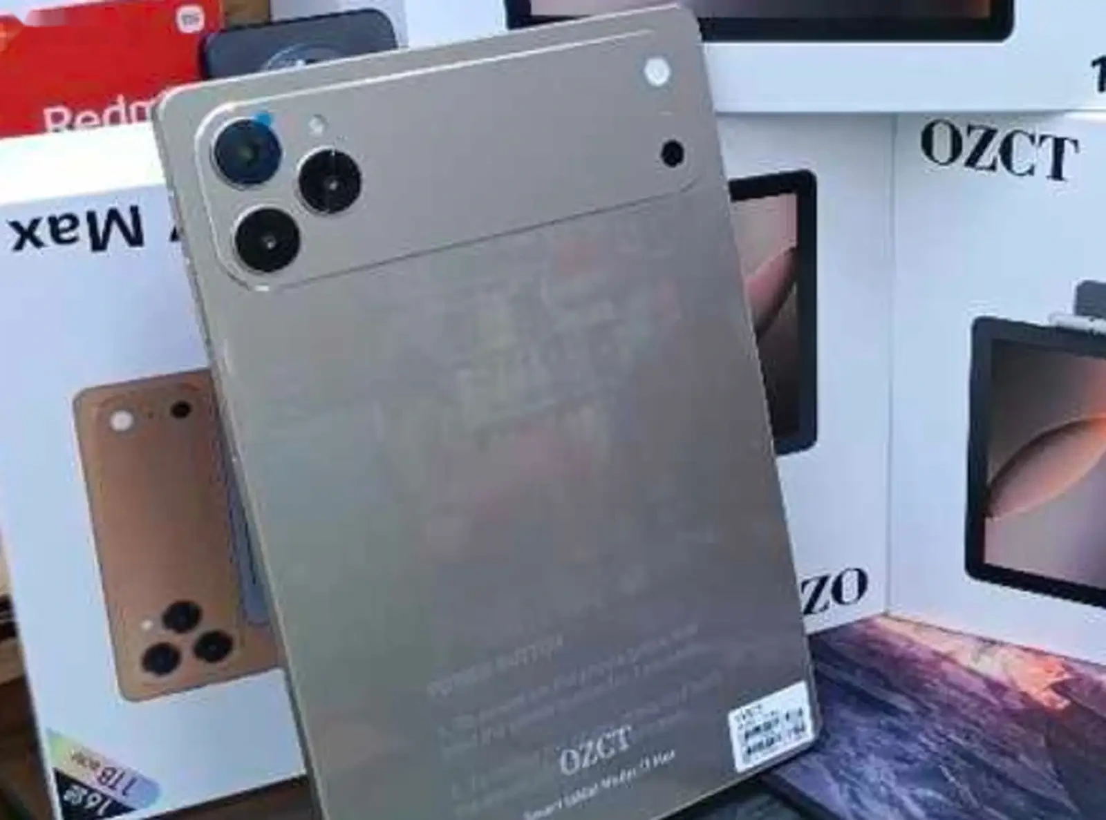 Планшет OZCT 17 PRO max 2sim 16/1tera Black 10000 battery — фото 2