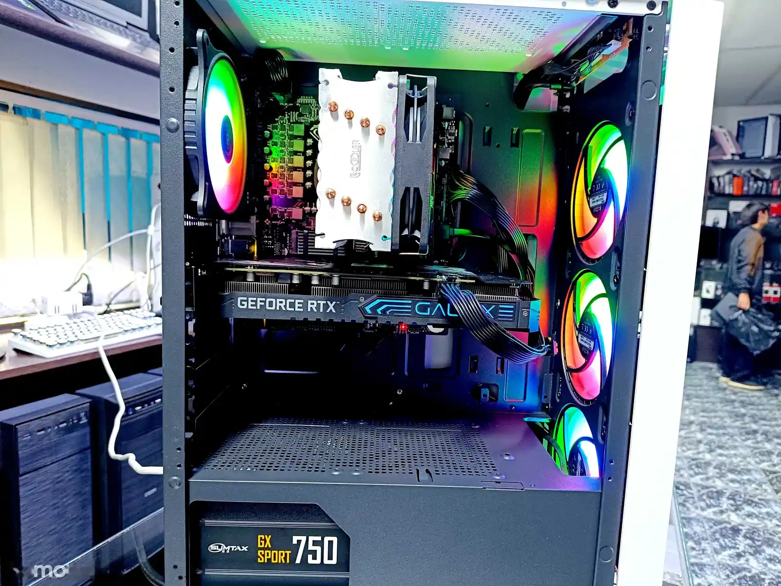 Игровой персональный компьютер Core i5-12400F / RTX 3060 12GB / 16GB /512GB SSD — фото 4