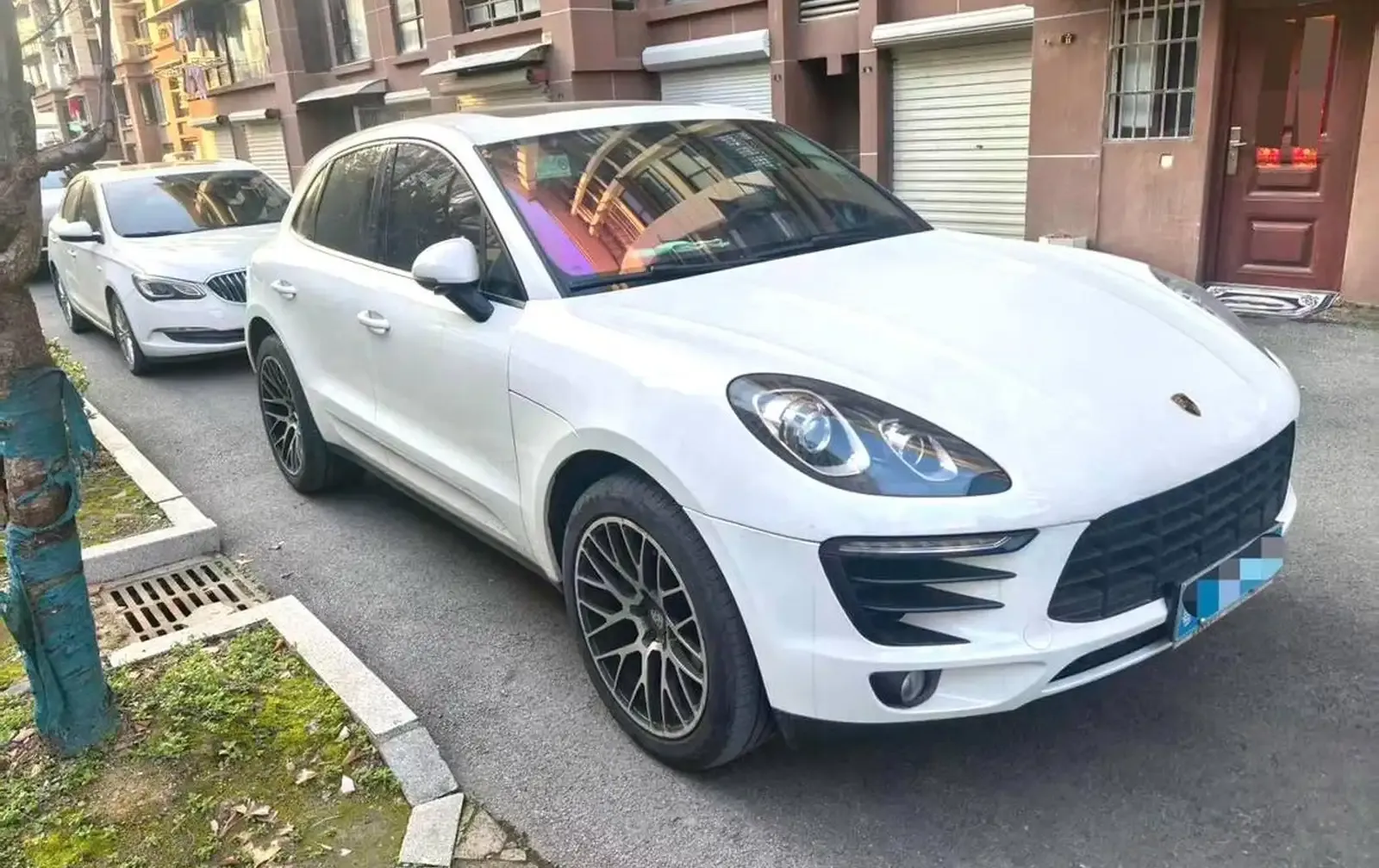Porsche Macan, 2016