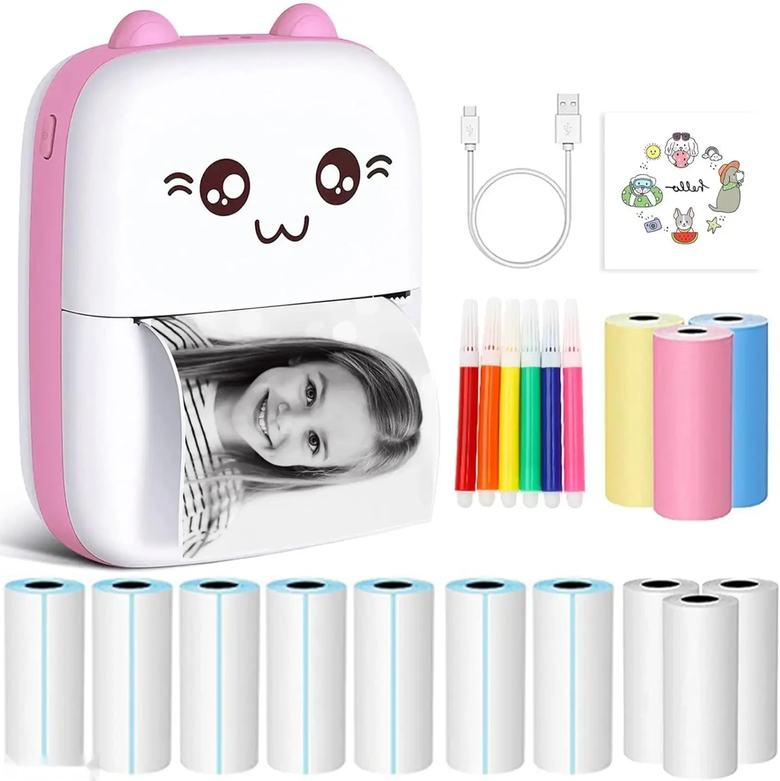 Портативный термопринтер BT Instant Printing — фото 4