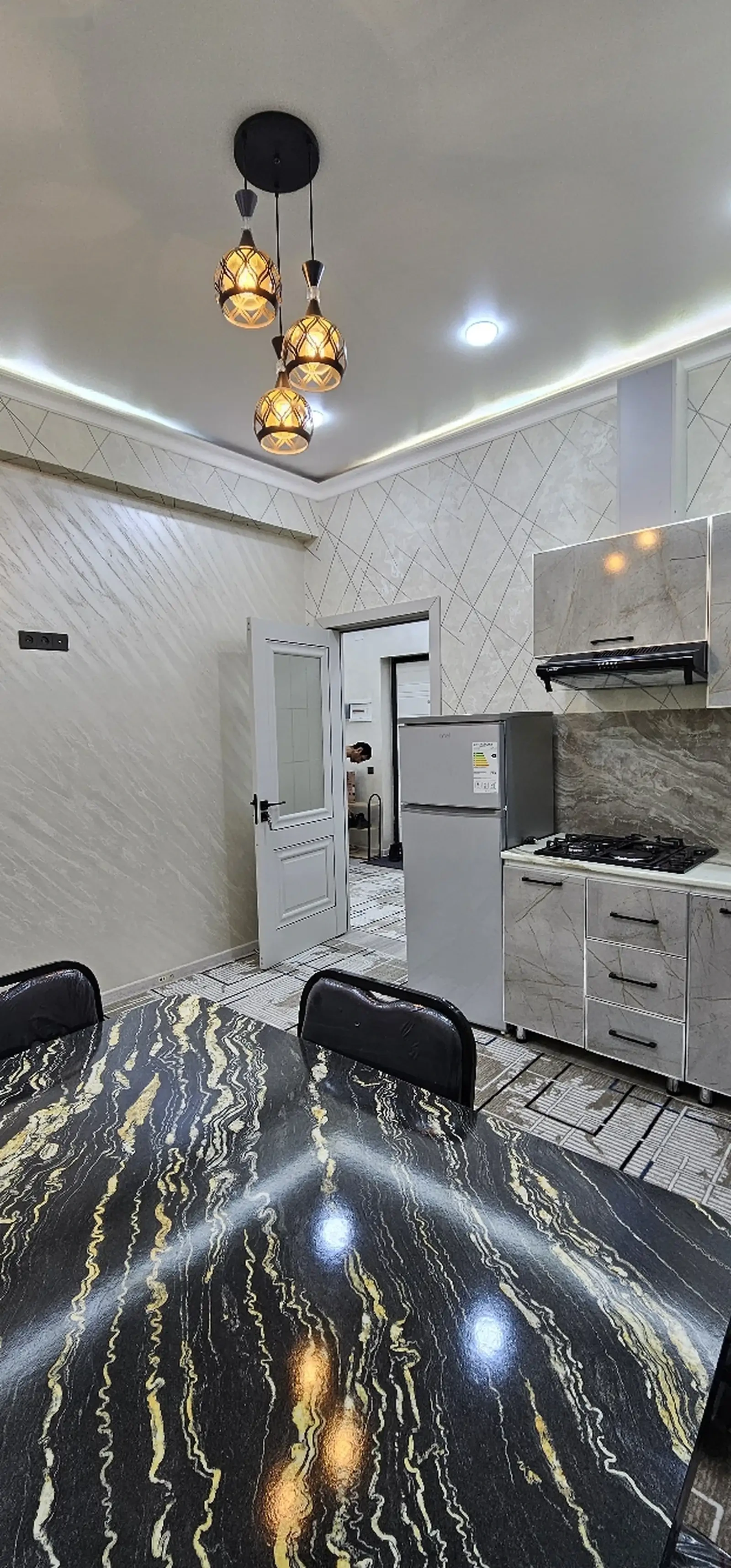 1-комн. квартира, Цокольный этаж, 50 м², 20мкр — фото 7