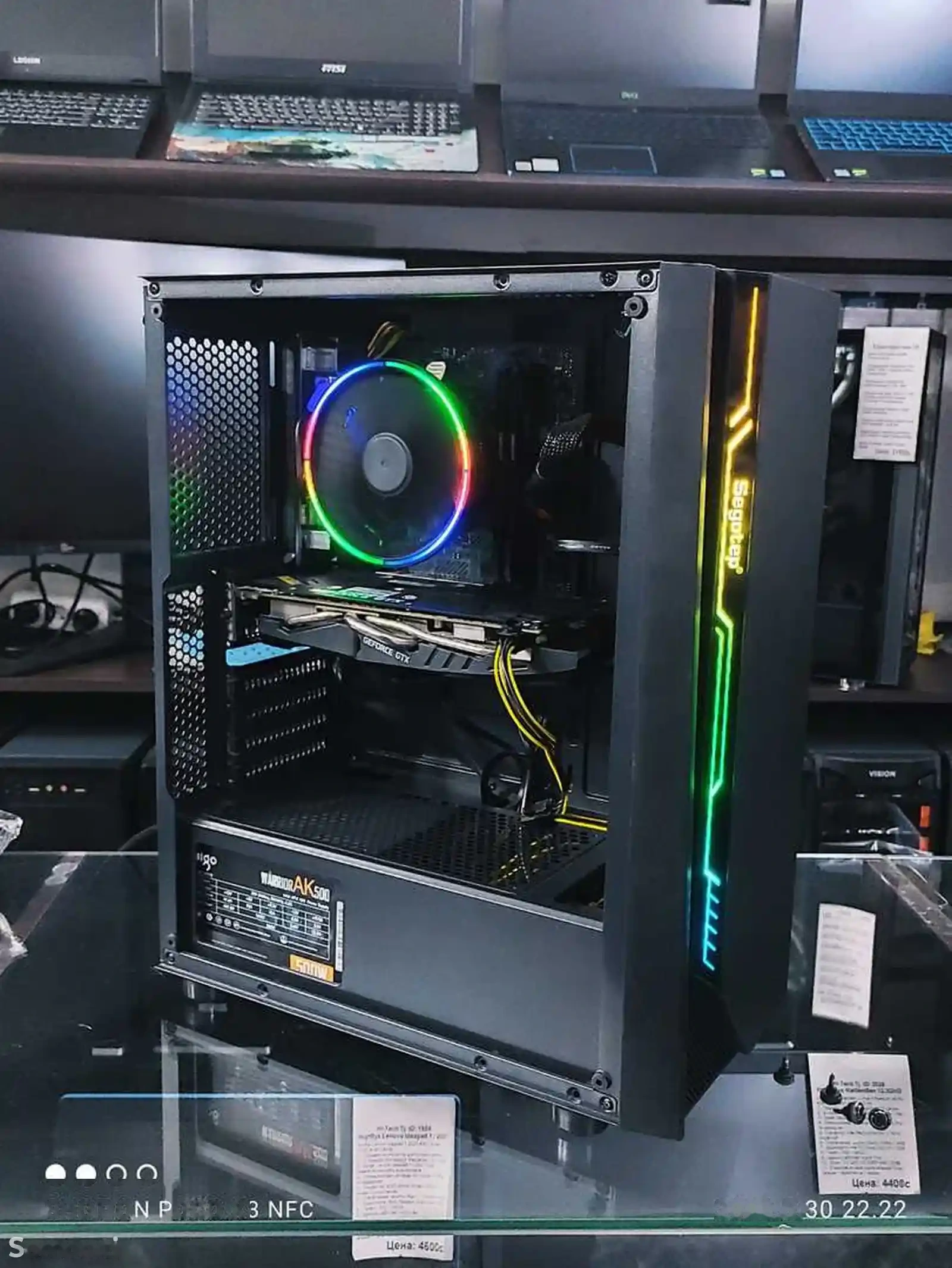 Игровой Персональный Компьютер Core i5-8400 / GTX 1060 3GB / 16GB / 512GB SSD — фото 2