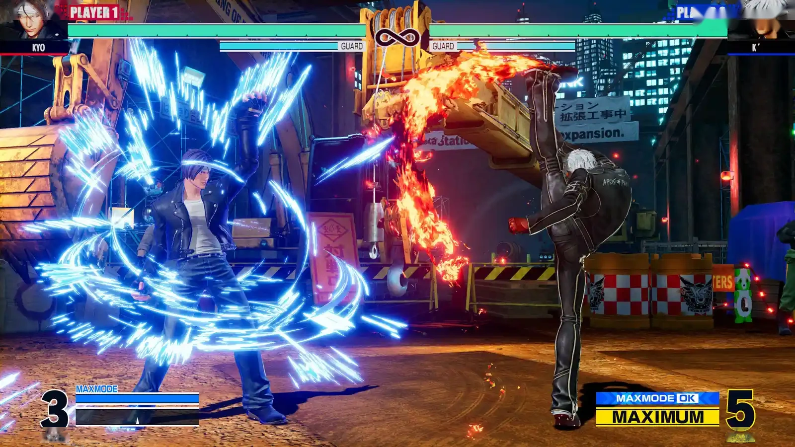 Игра The King of Fighters XV для PS4 — фото 5