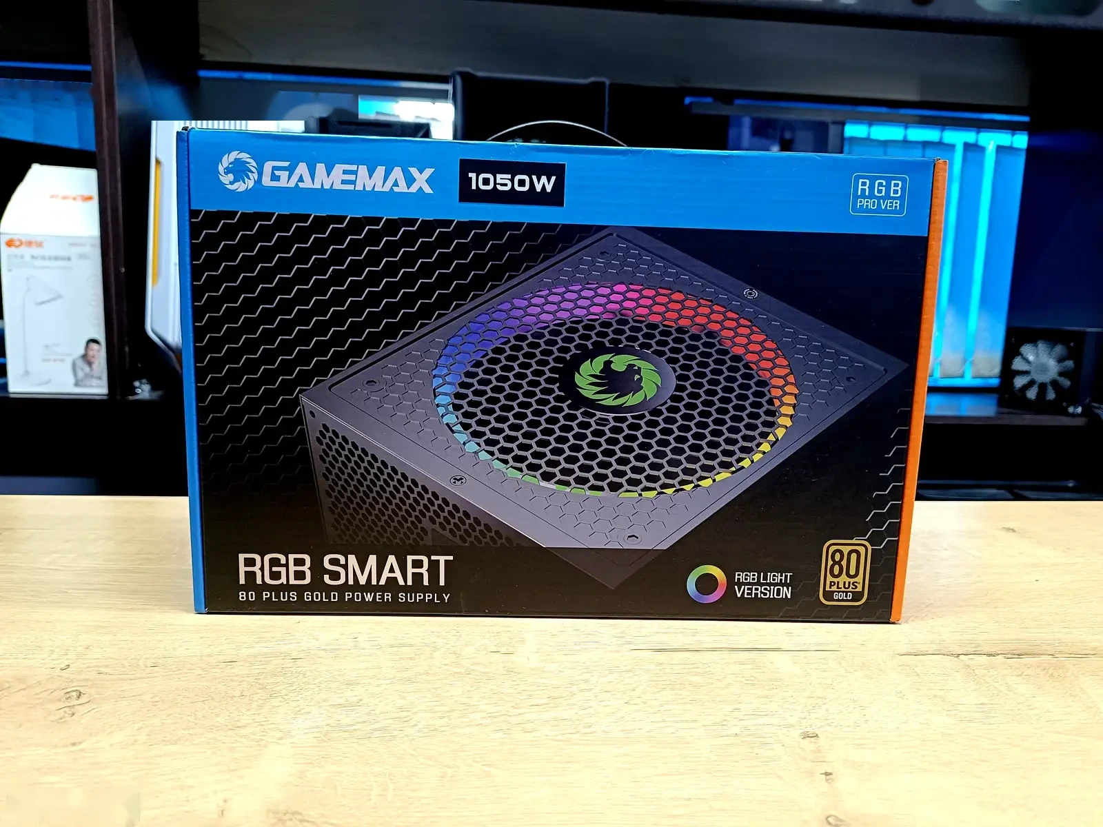 Блок питания GameMax 1050W 80 Plus Gold