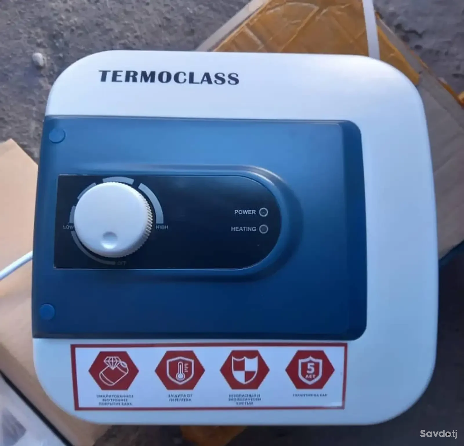 Водонагреватель Termoclass 10л