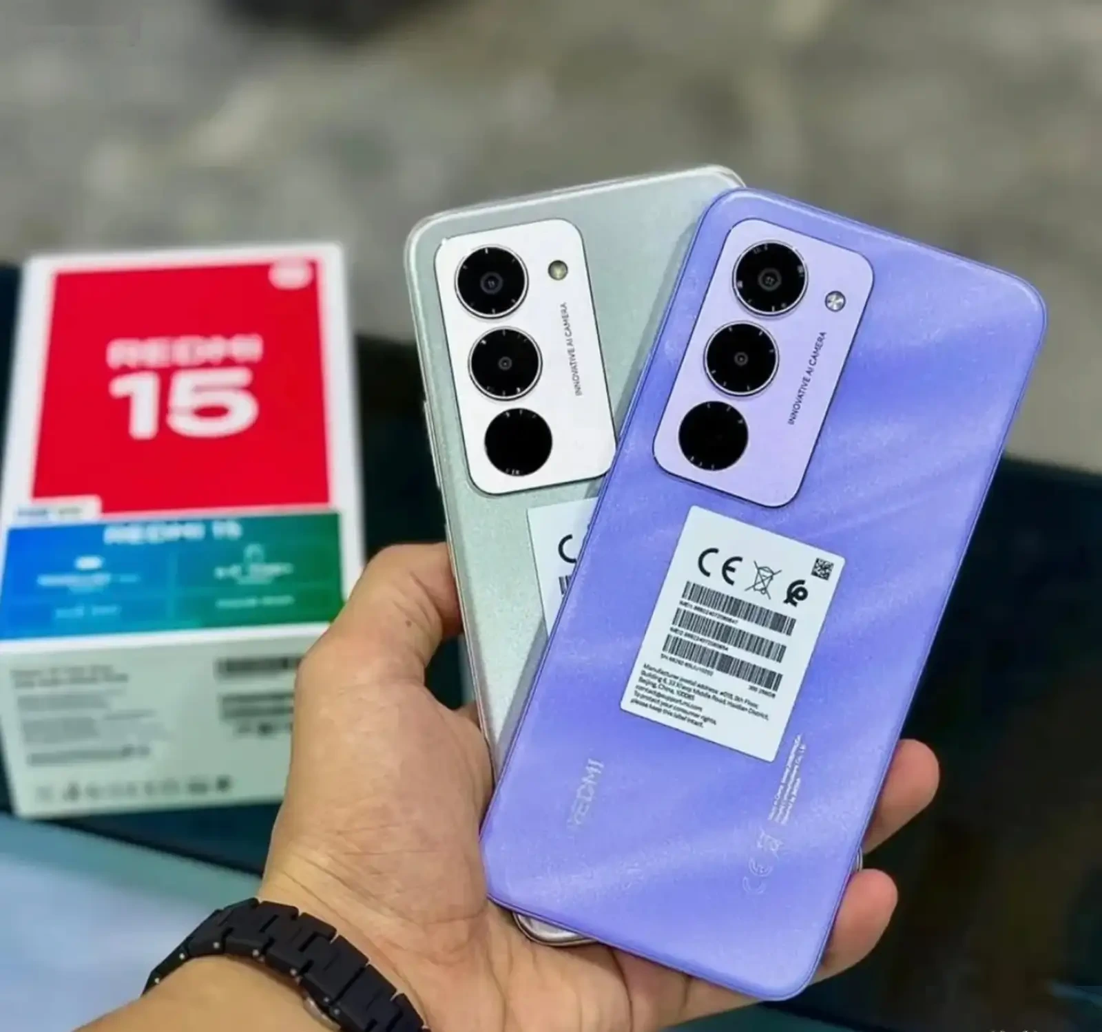 Xiaomi Redmi 15 6+3/128GB 7000мач — фото 2
