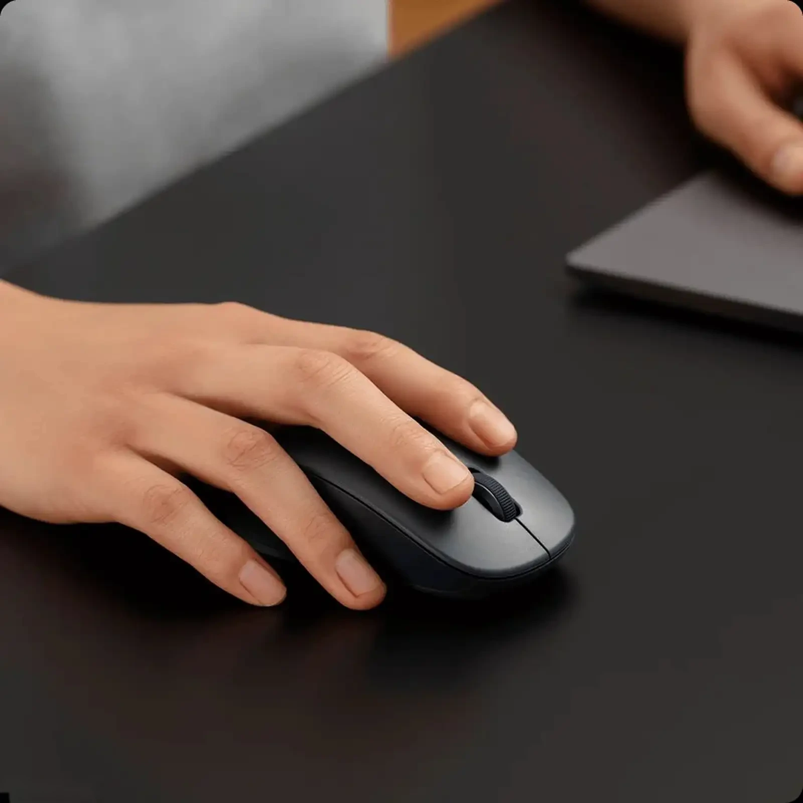 Беспроводная мышь Xiaomi Wireless Portable Dual Mode Mouse 2